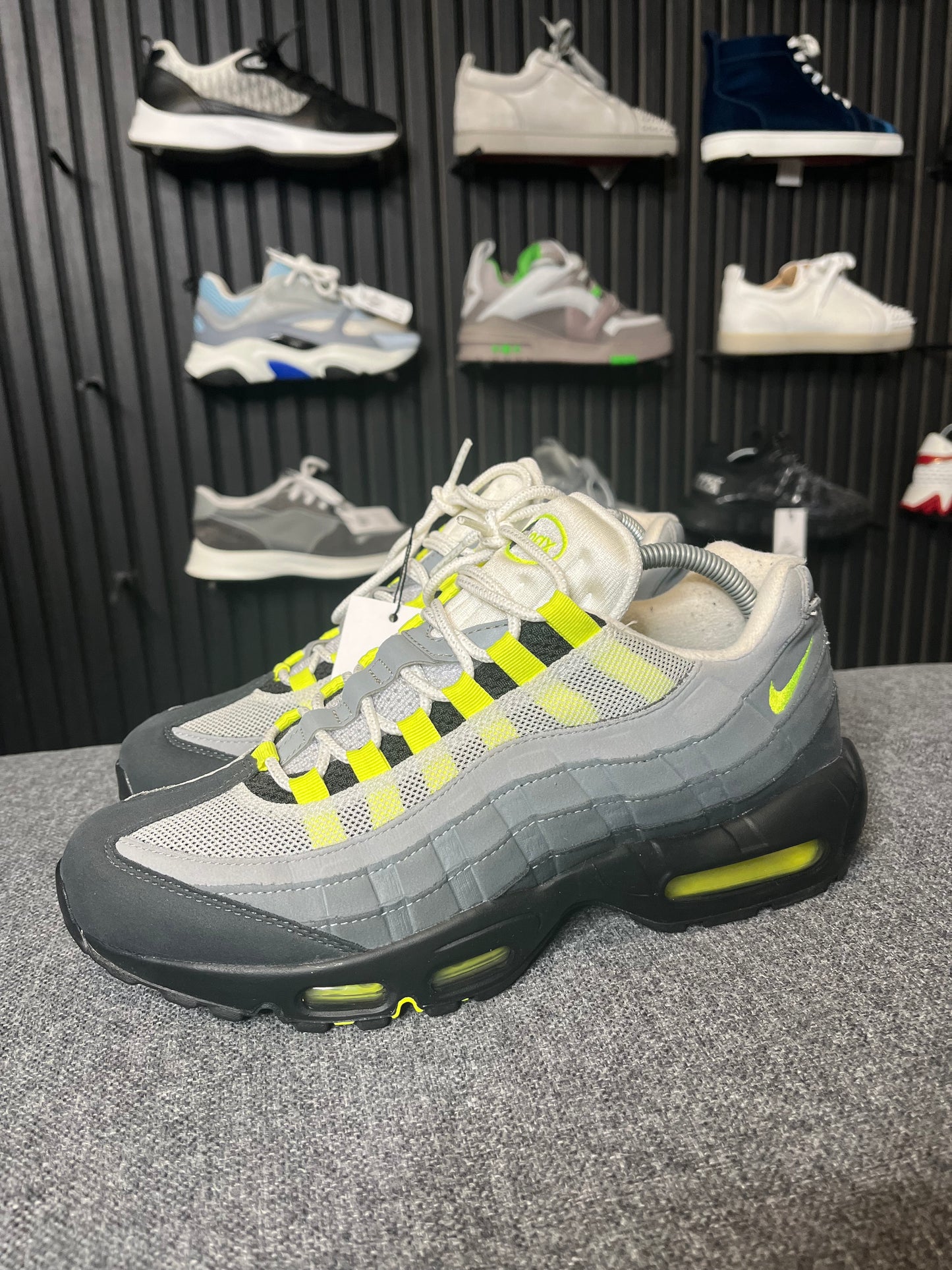 Airmax 95s Neon OGs UK 8 3432