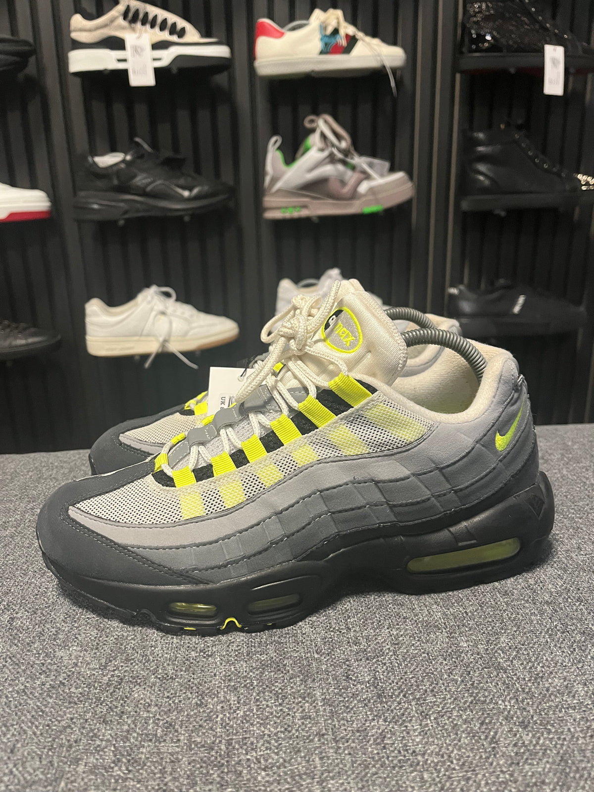 Air Max 95s Neon OG UK 8 3833