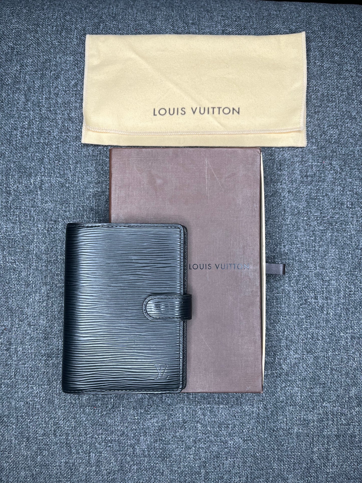 Louis Vuitton EPI Agenda Organizer 3285