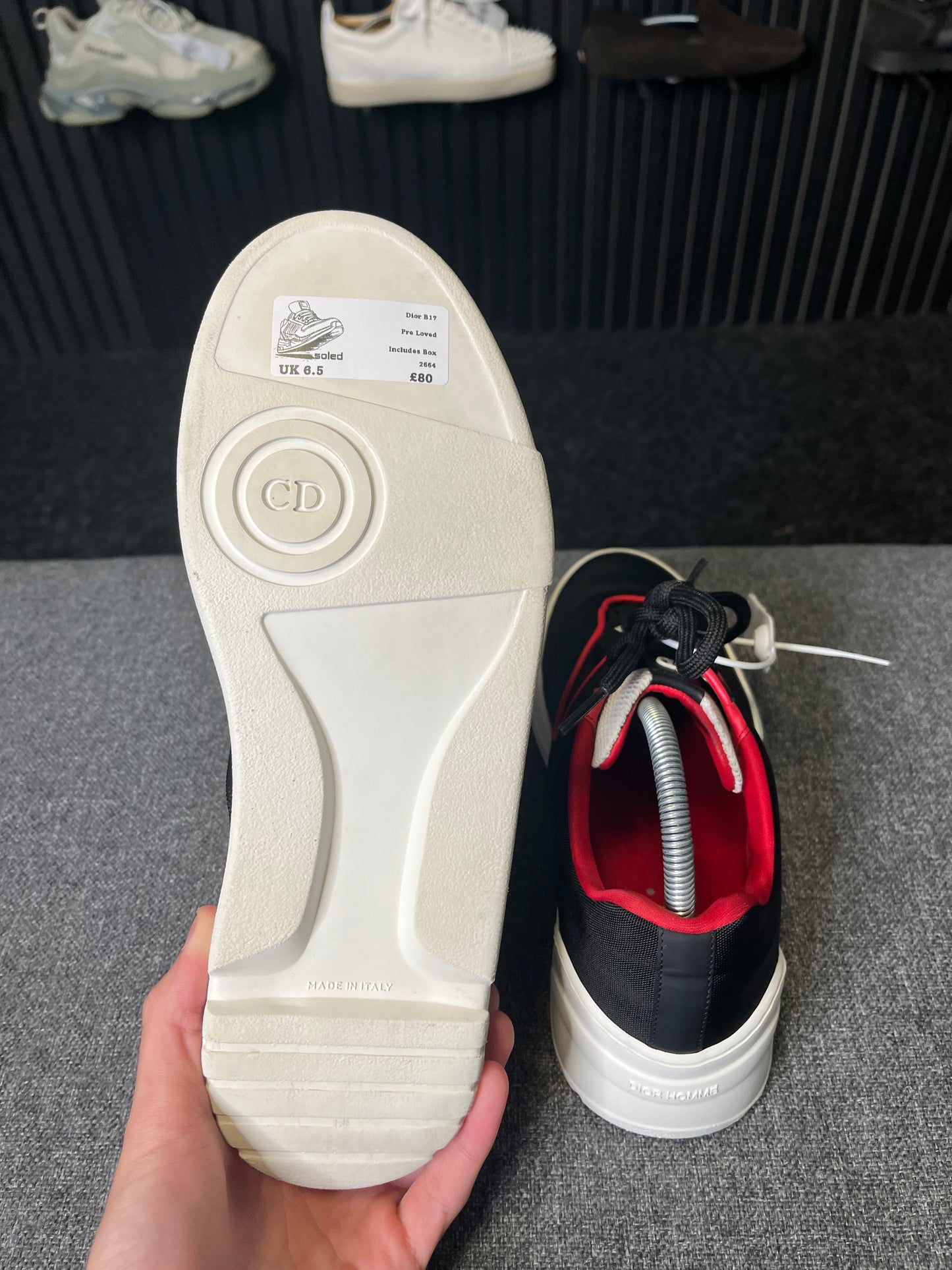 Dior B17 UK 6.5 2664