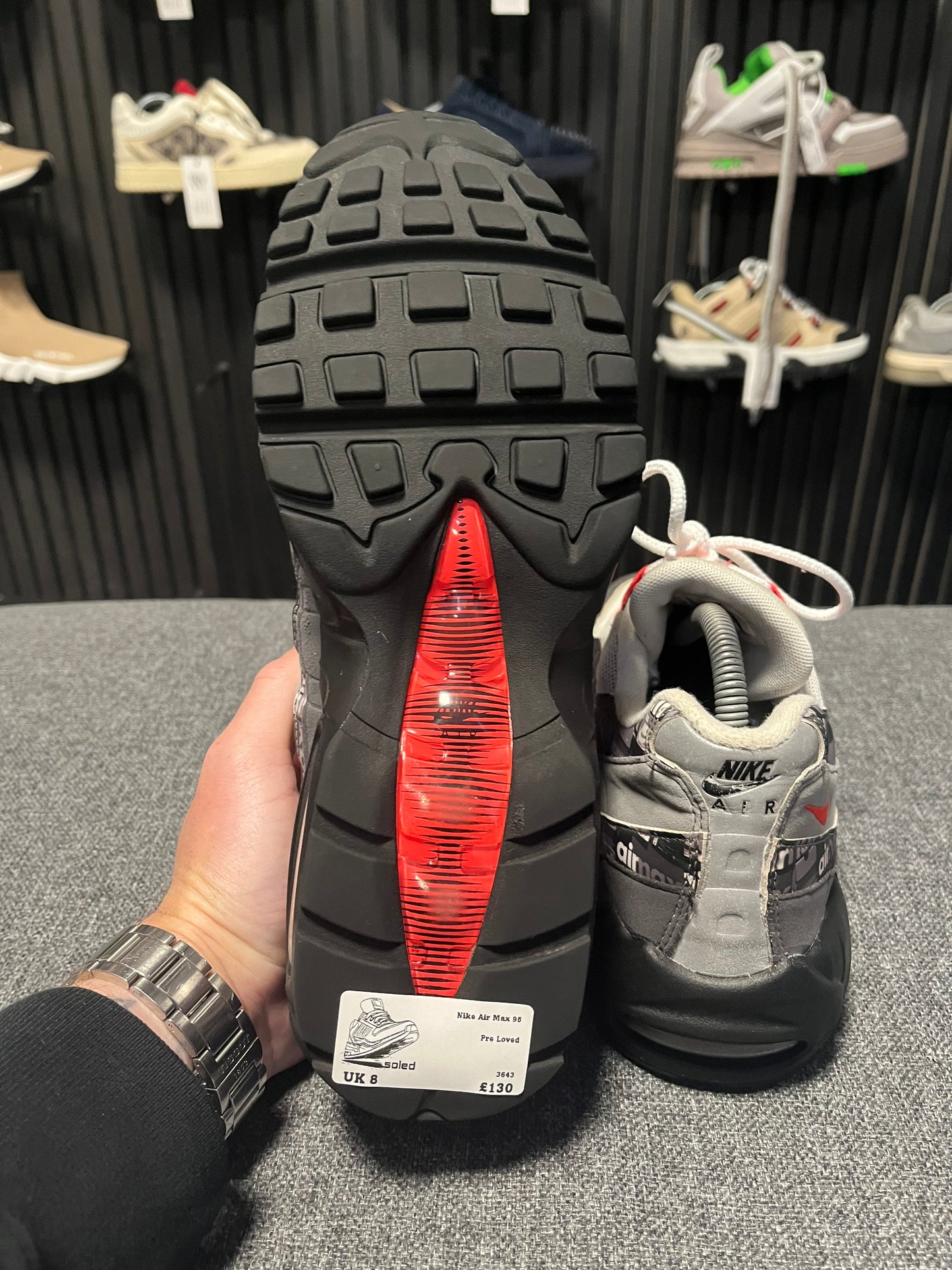 Nike Air Max 95 Atmos We Love Nike UK8 3643