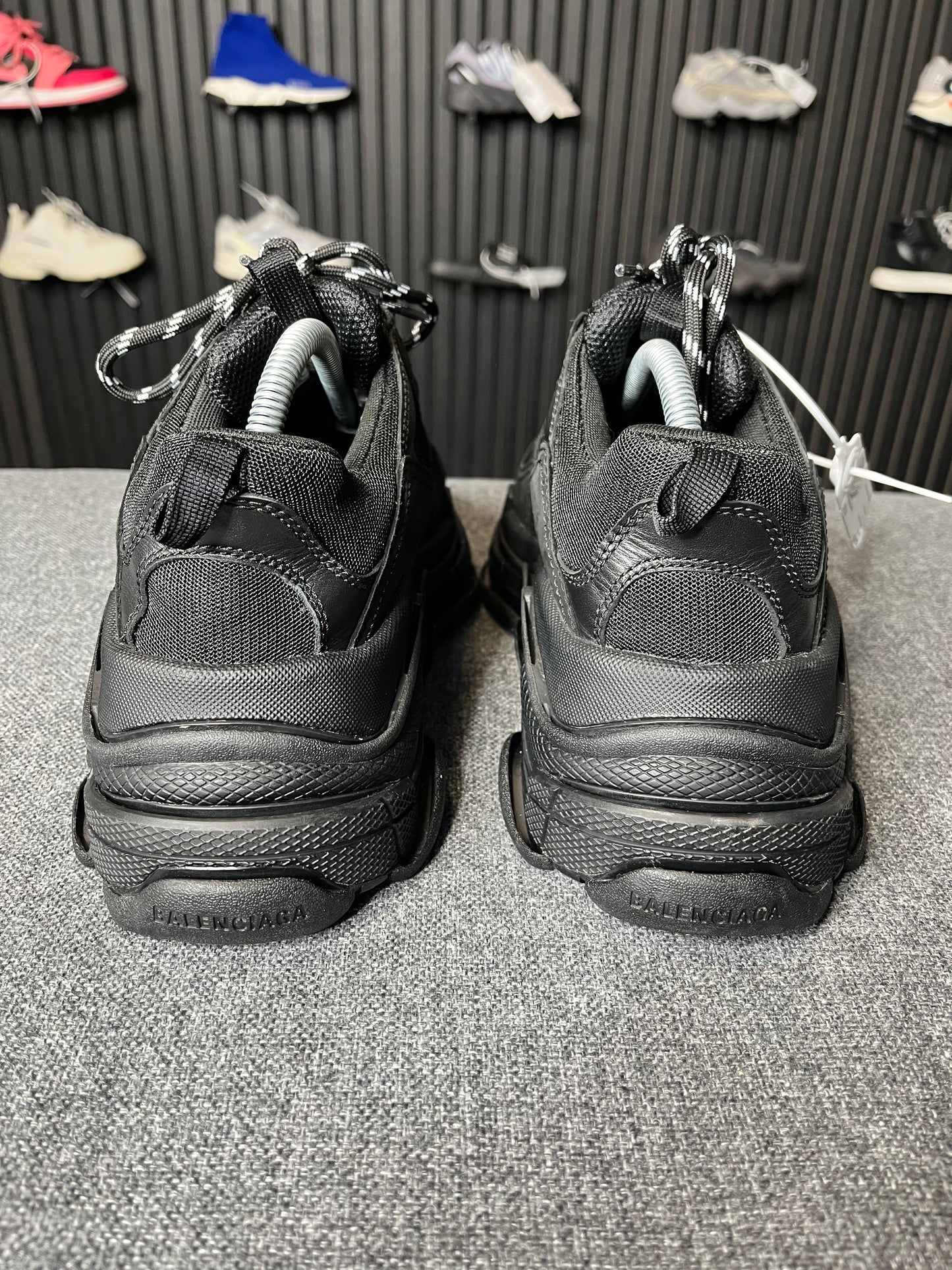 Balenciaga Triple S Black UK 6 2516