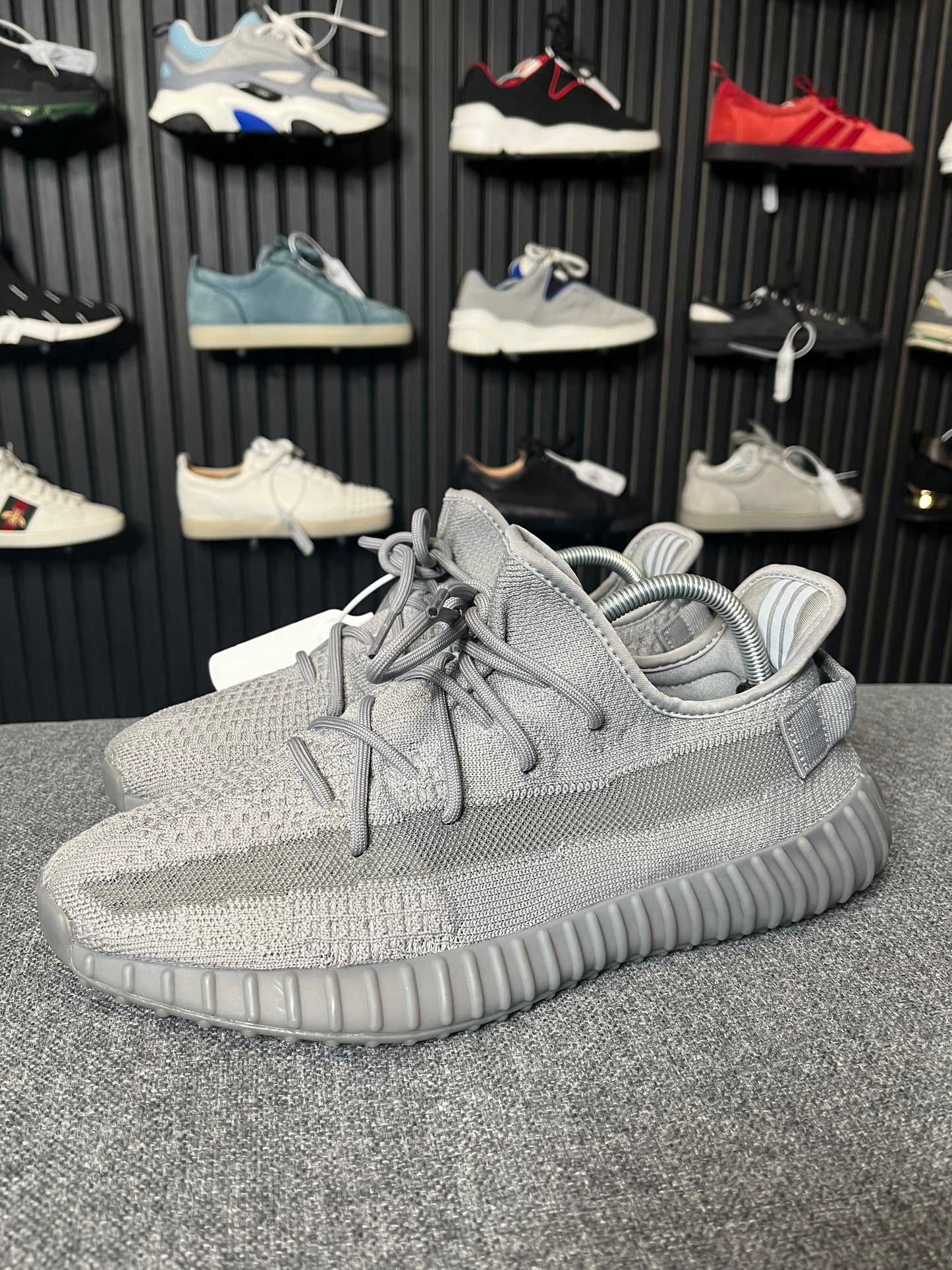 Yeezy 350 Steel Grey UK 10 2922