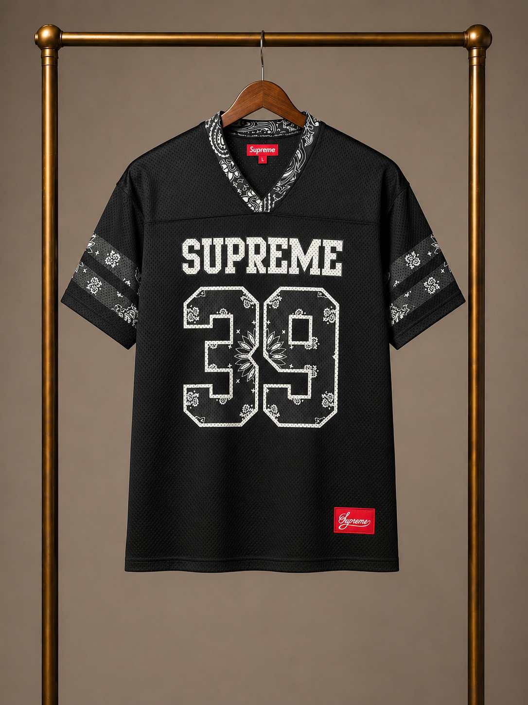 Supreme Jersey Large 3636