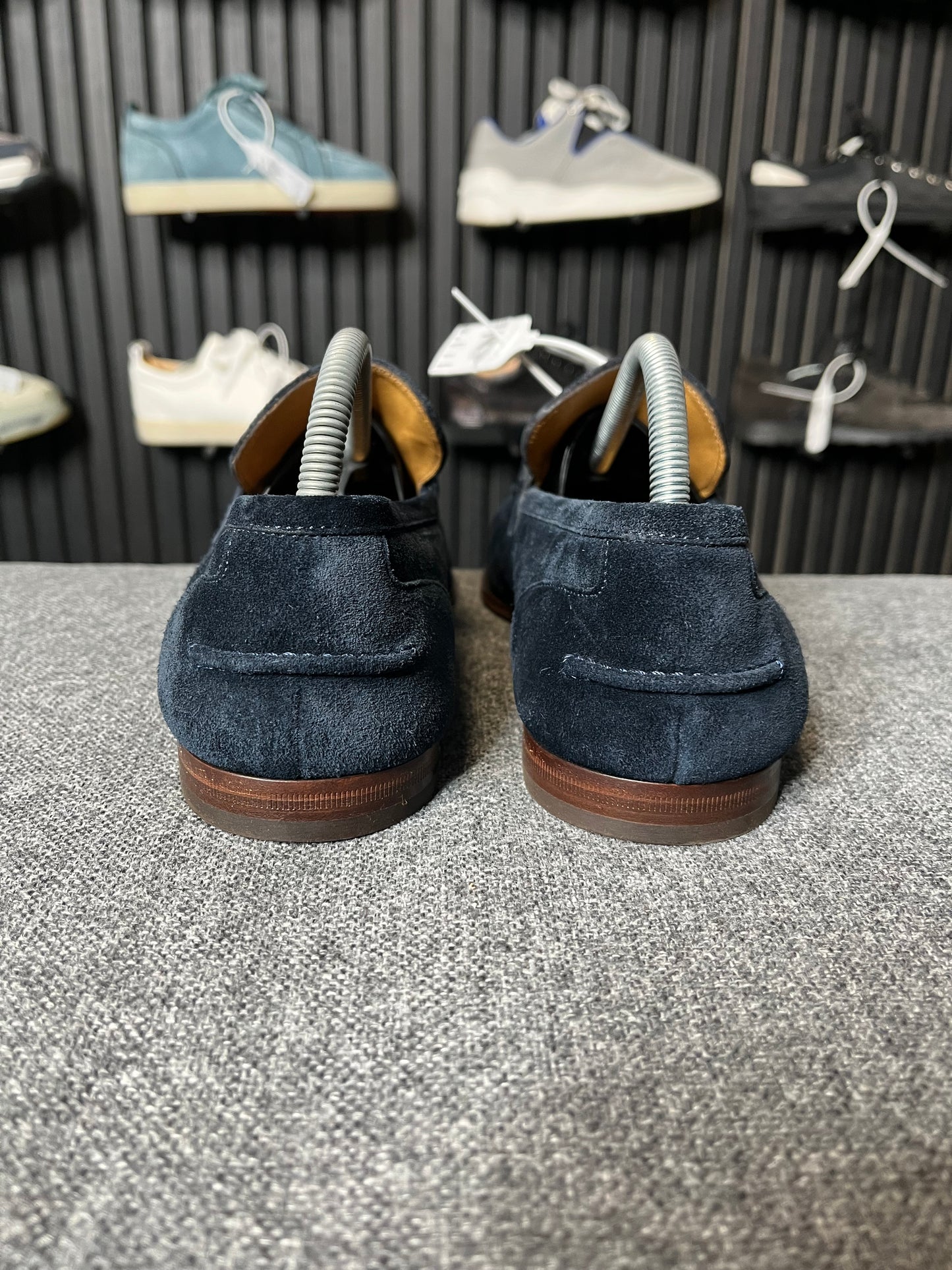 Gucci Suede Loafers UK 8.5 2804