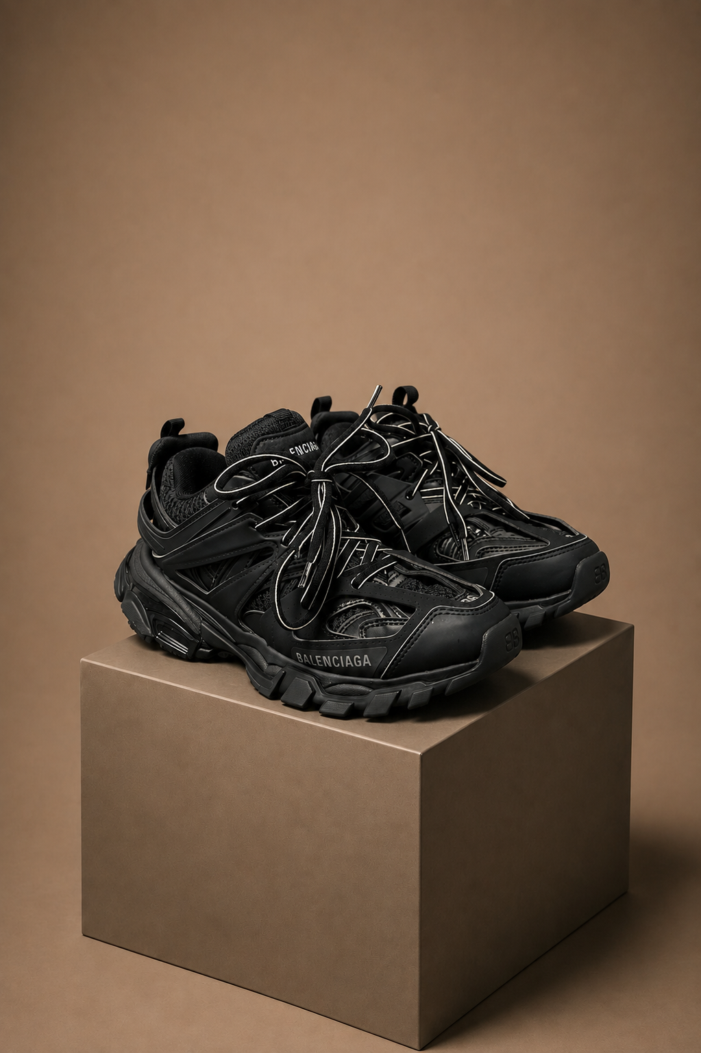 Balenciaga Track Black UK3 3477