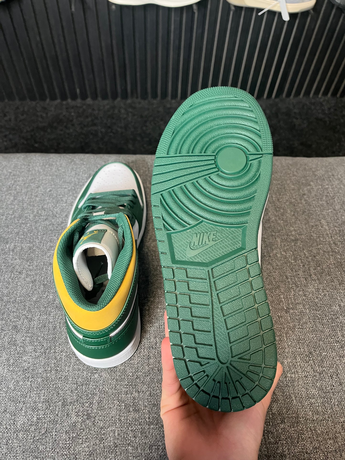 Jordan 1 High Sonics UK 9 3403