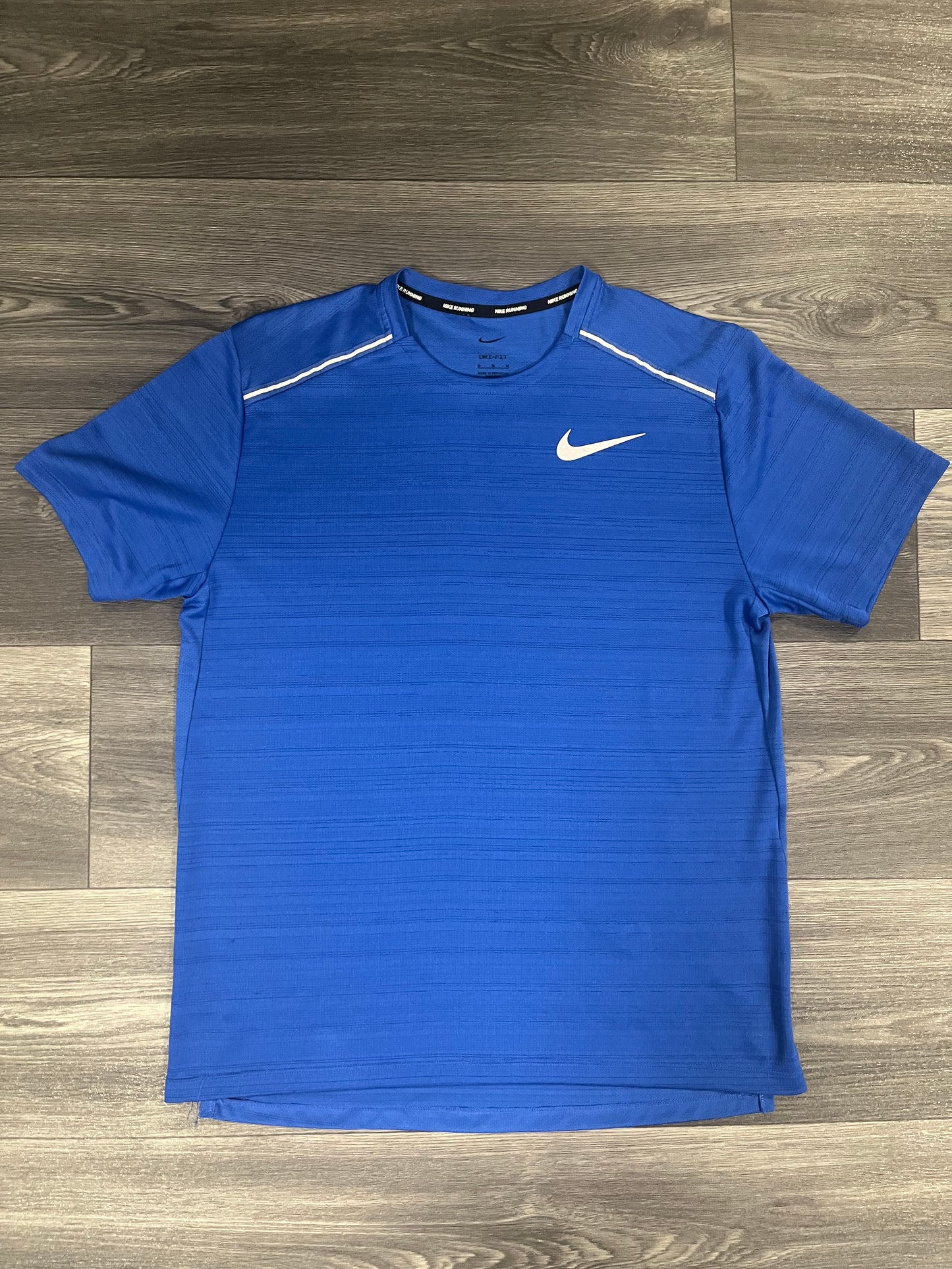 Nike Royal Blue Miller Tee Medium 3519