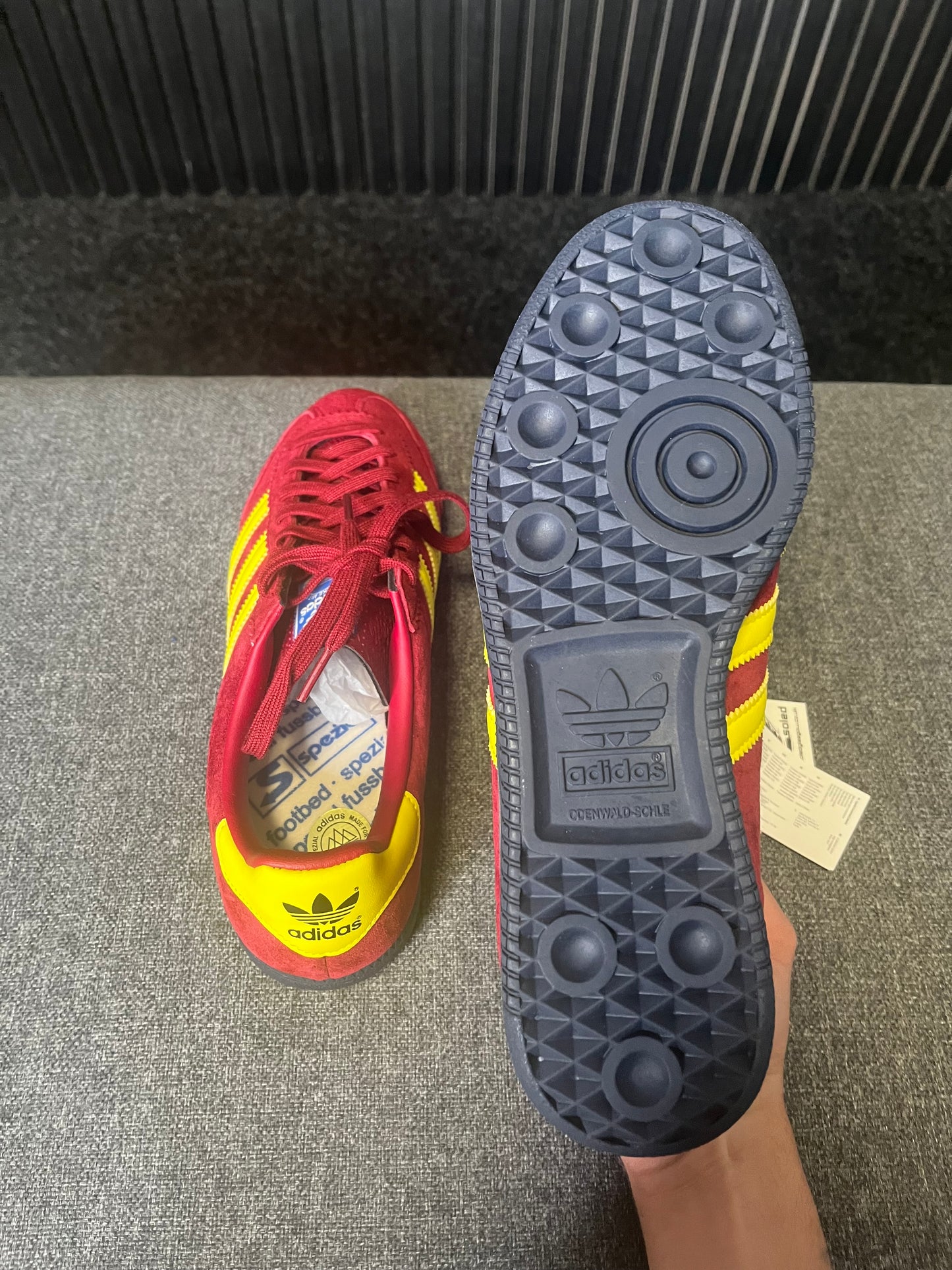 Adidas Warszawa UK 8.5 3459