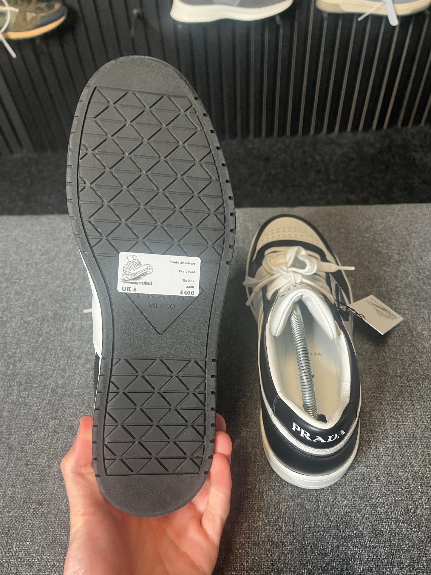 Prada Sneakers UK 8 3398