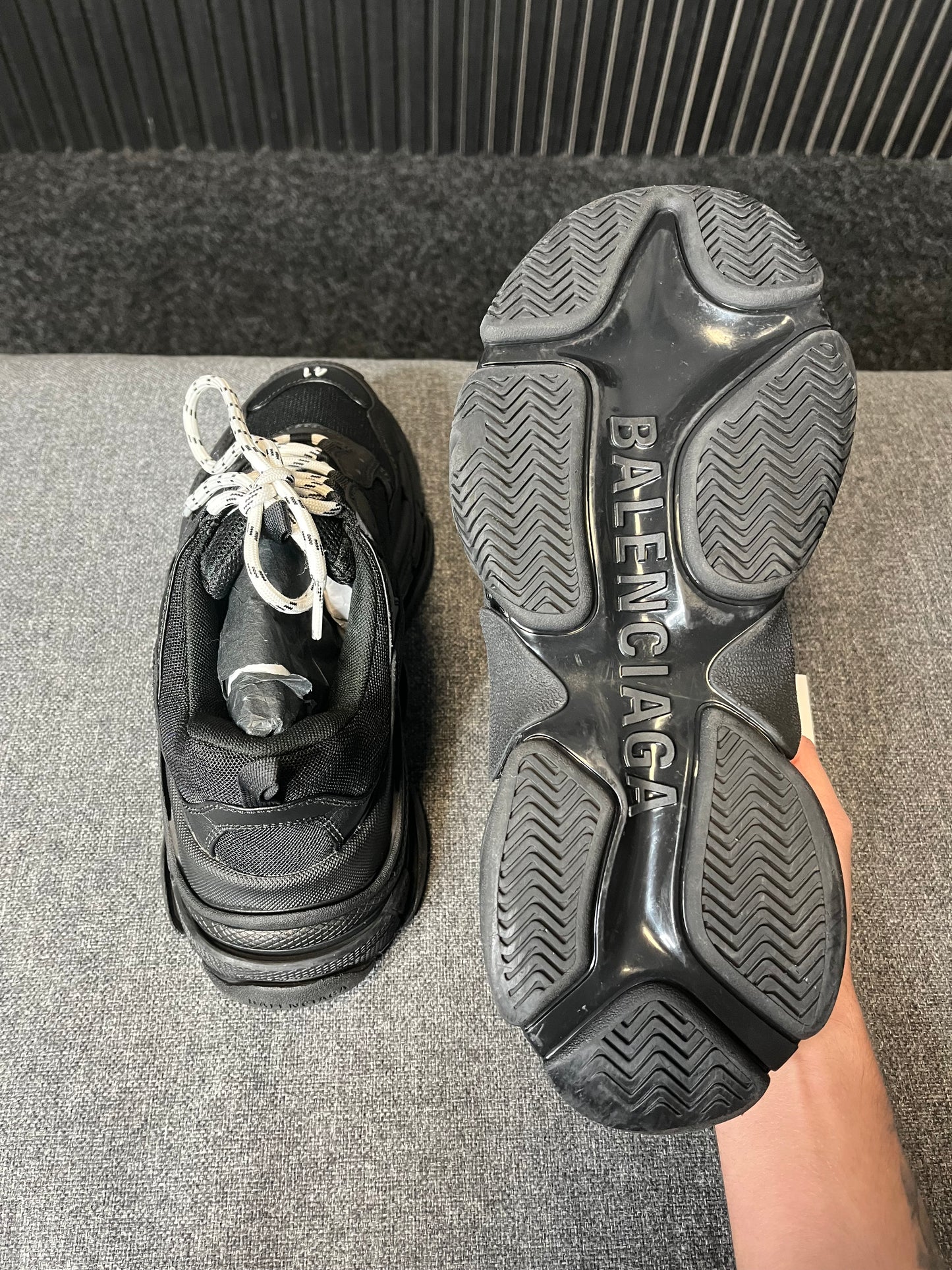 Balenciaga Triple S UK 7 3476