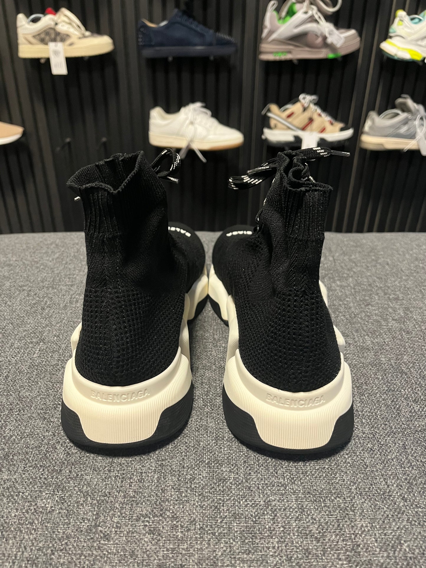 Balenciaga Speed Black UK8 3648