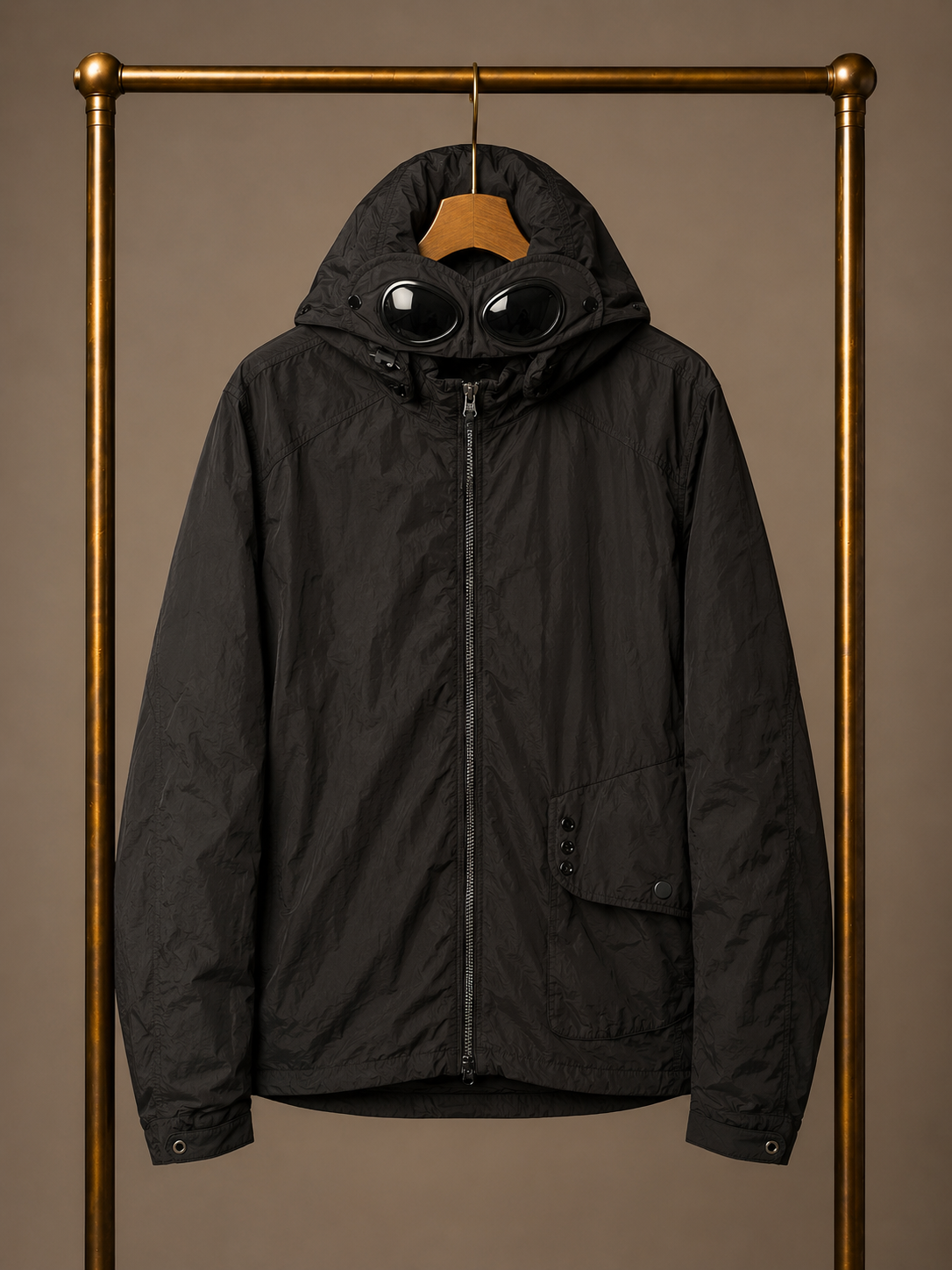 CP Company Nylon Goggle Jacket Large 3522