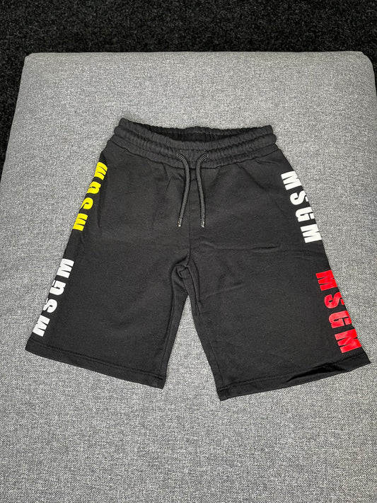 Black MSGM Shorts Age 8 3119