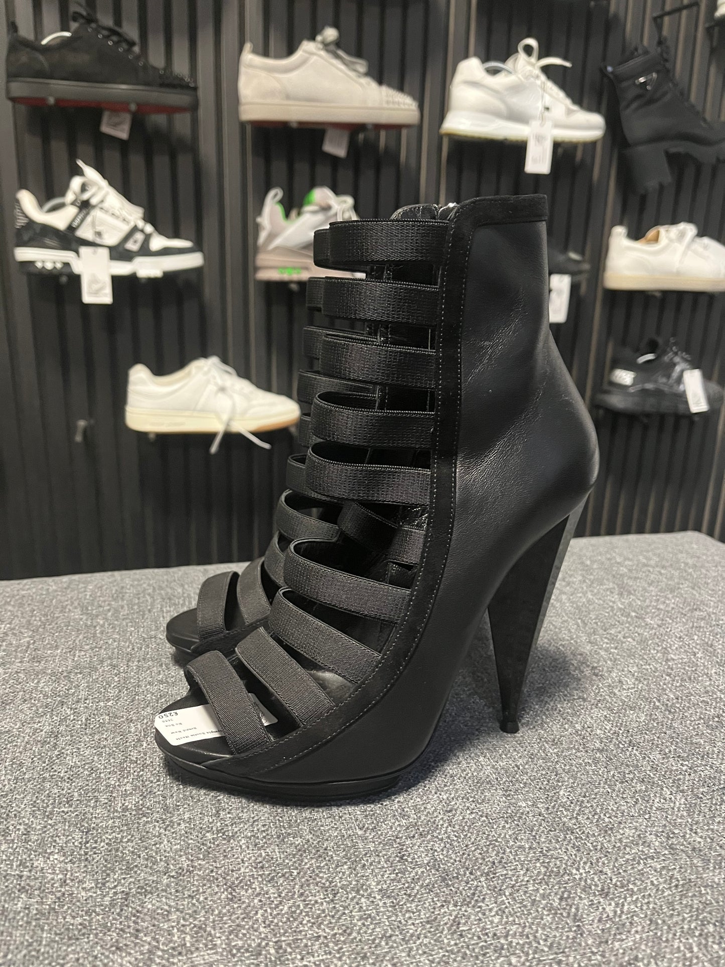 Gucci Olympia Bootie Heels UK 5.5 3558