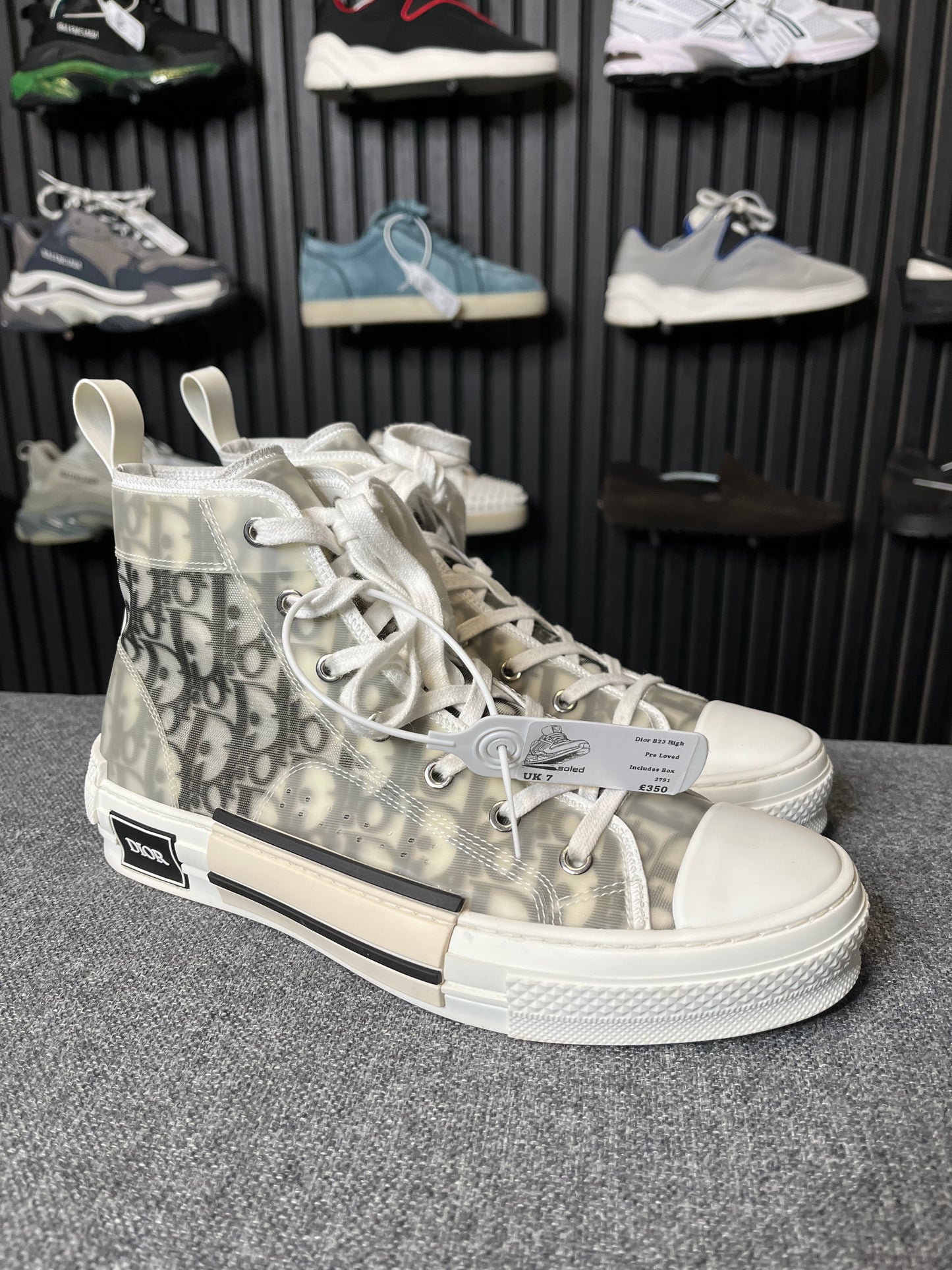 Dior B23 High UK 7 2791