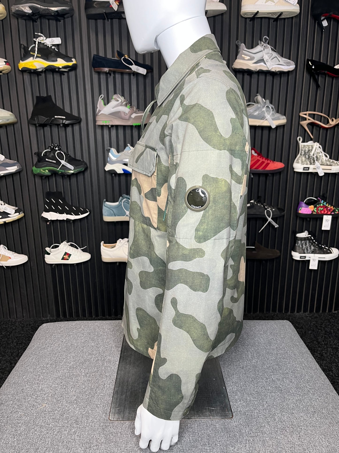 CP Pro Tek Camo Overshirt Medium 2972