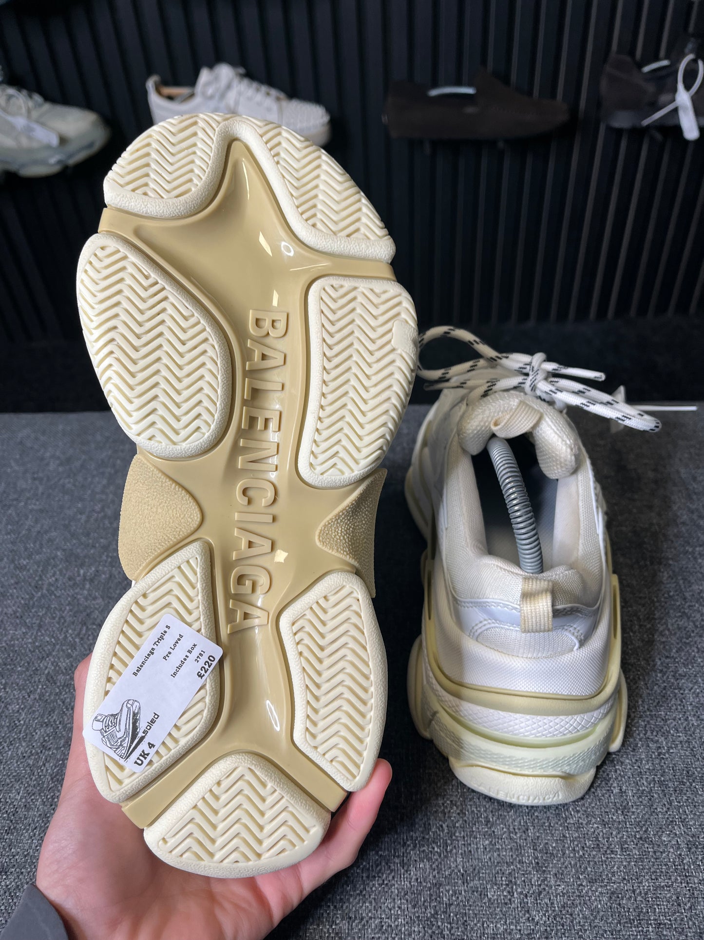 Balenciaga Triple S UK 4 2781
