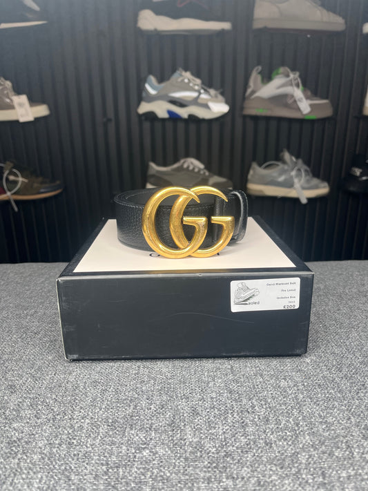 Gucci Marmont Belt 36” 3412
