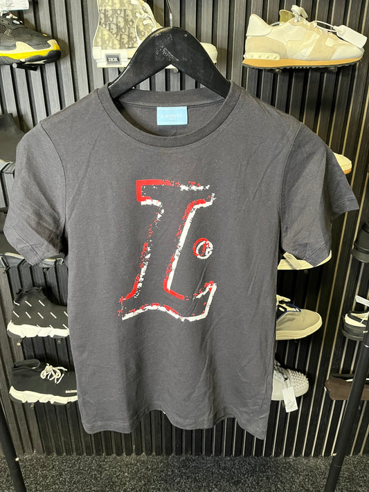 Lanvin T-Shirt Black Age 12 3143