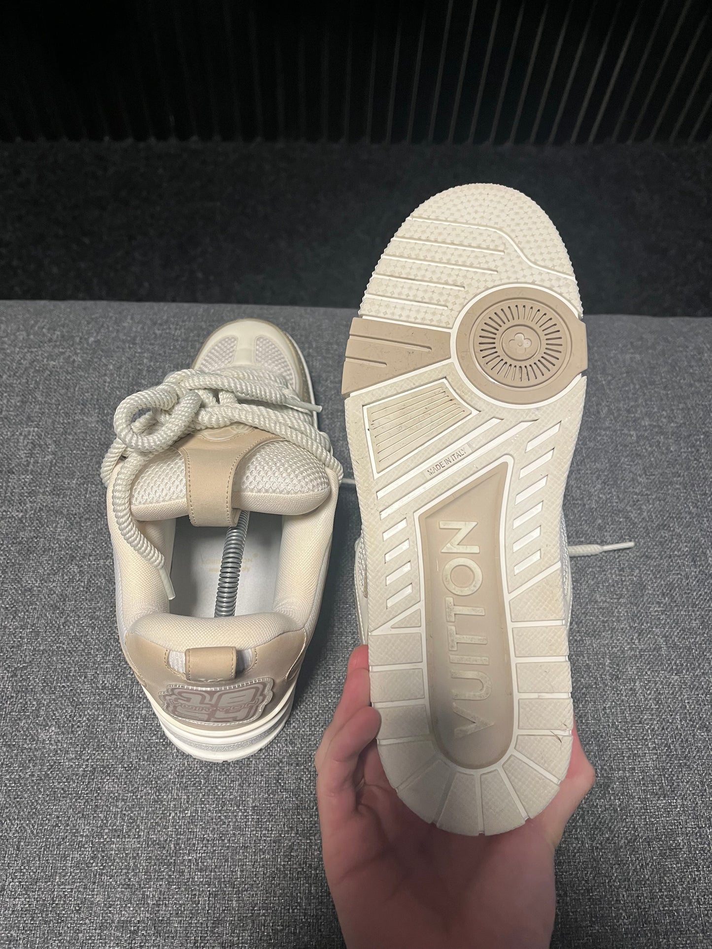 Louis Vuitton Skate Trainers UK 7.5 3538