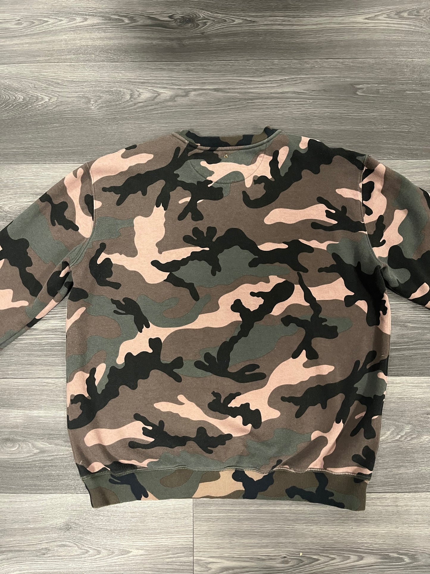 Valentino Camo Sweater XL 3569