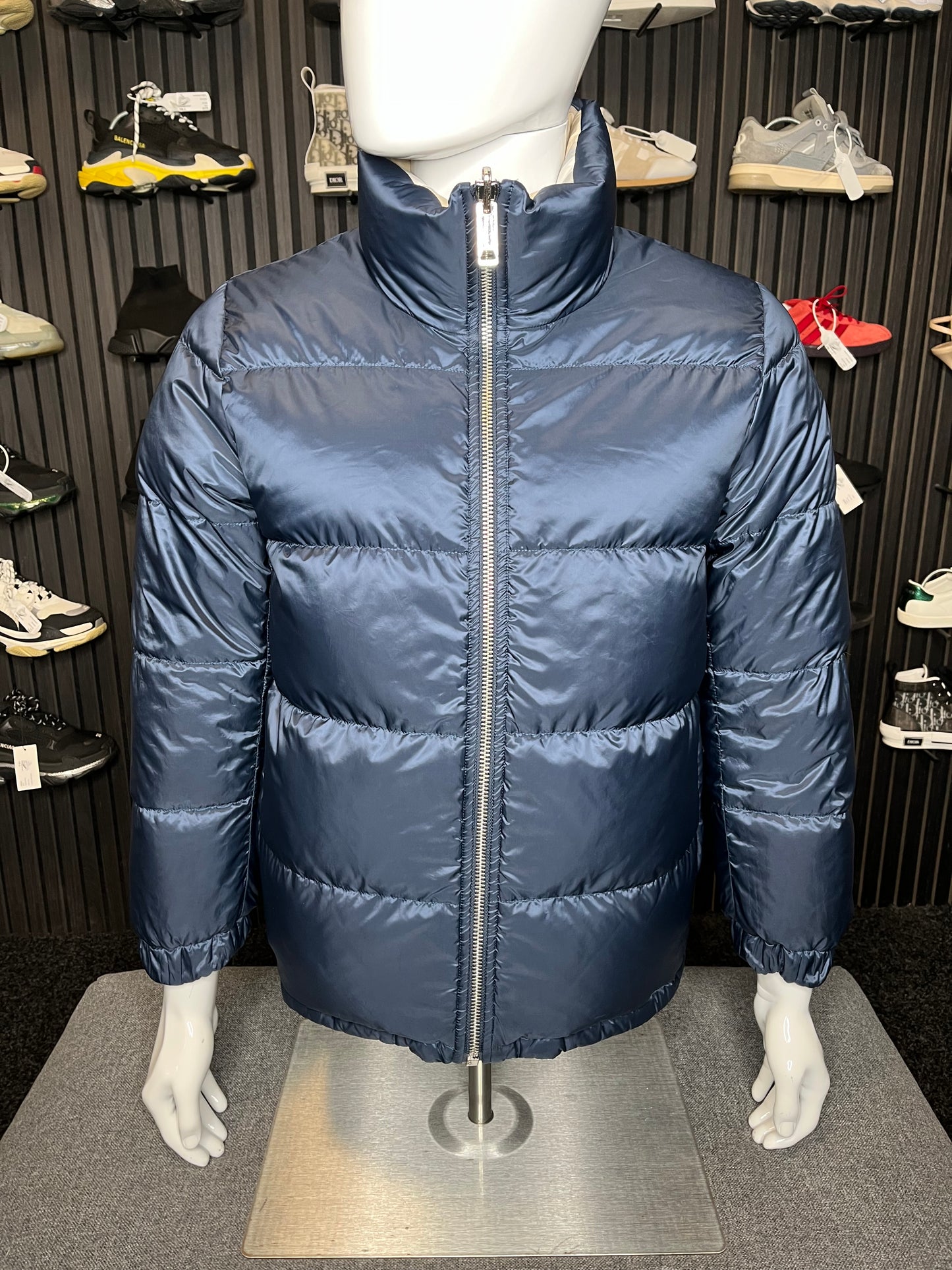 Burberry Jacket Reversible Medium 3171