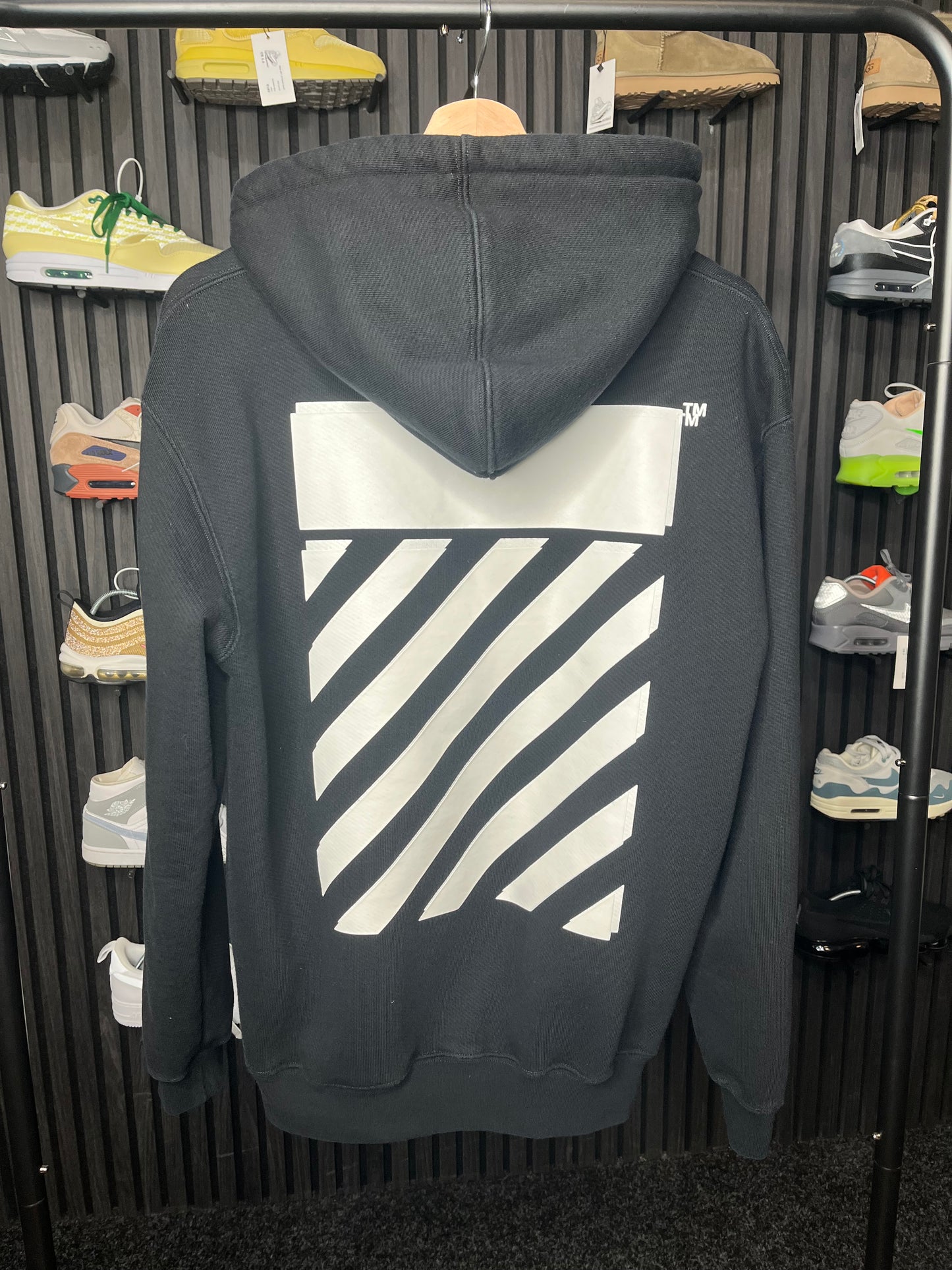 Off-White Hoodie Small W 3214