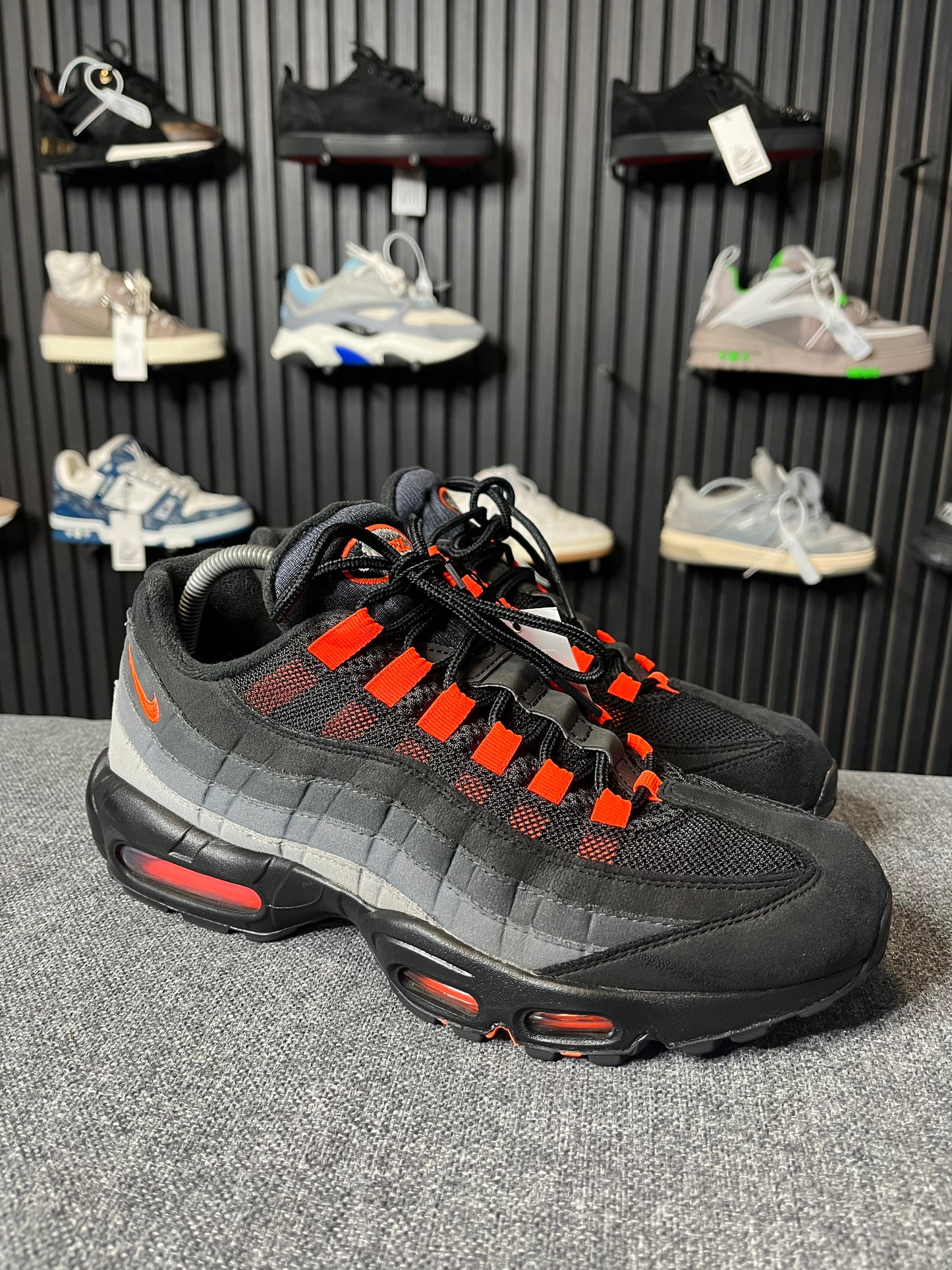 Air Max 95s Hyper Crimson UK 9 3488