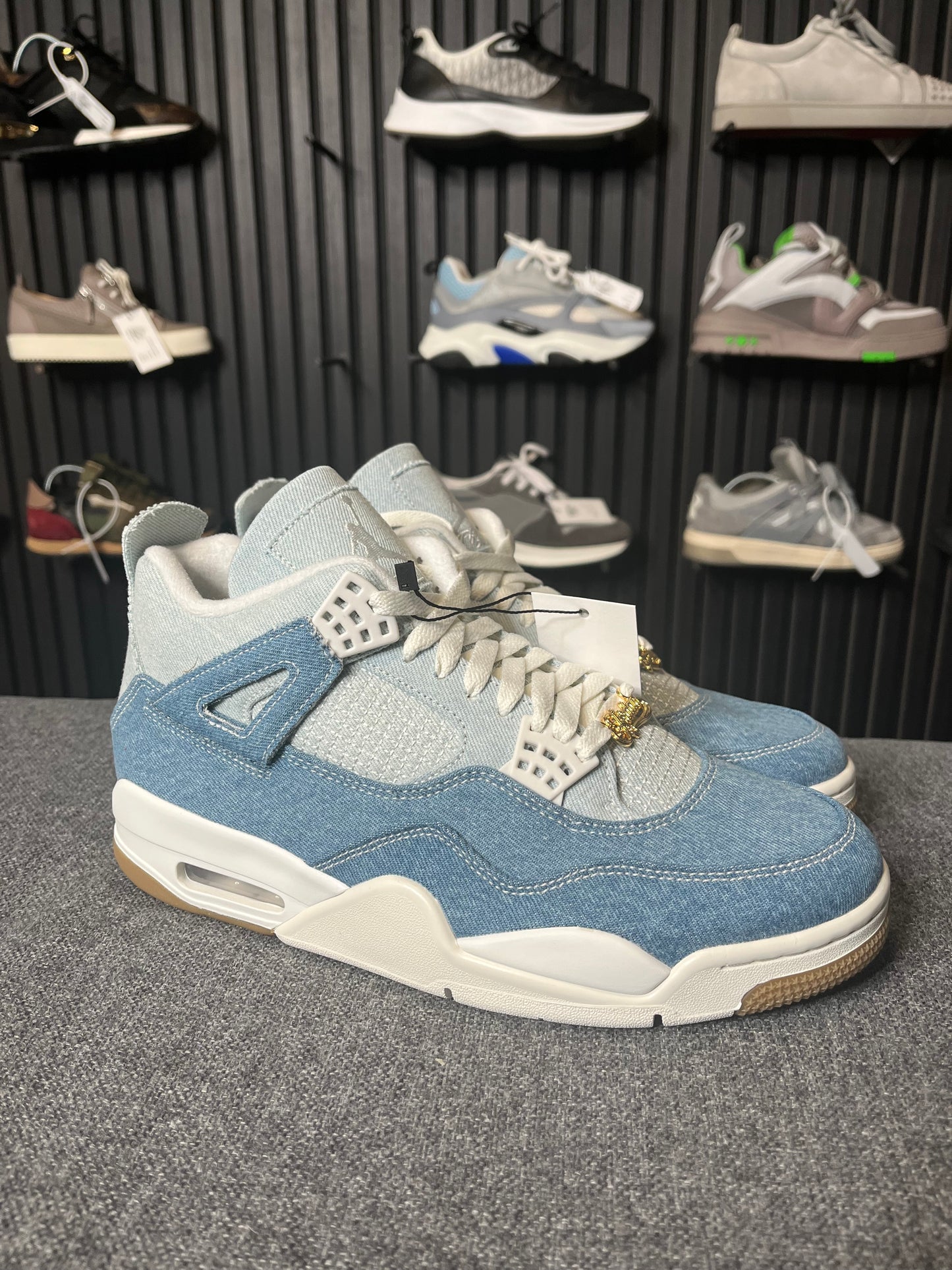 Nike Jordan 4 Sail Gum UK 9 3439