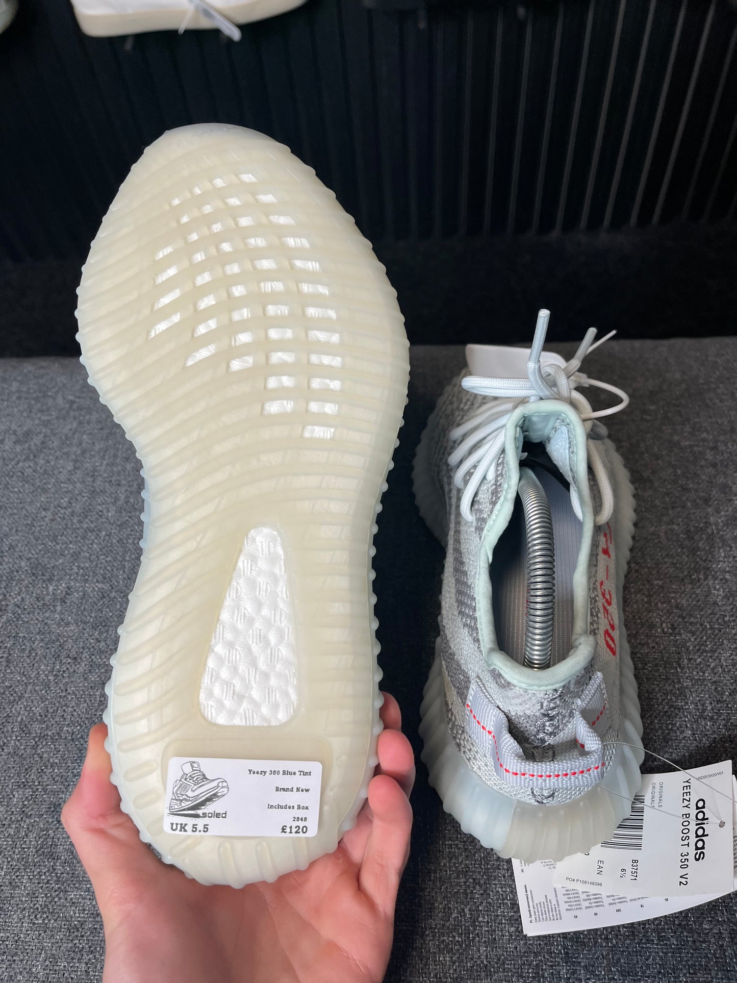Yeezy 350 Blue Tint UK 5.5 2848