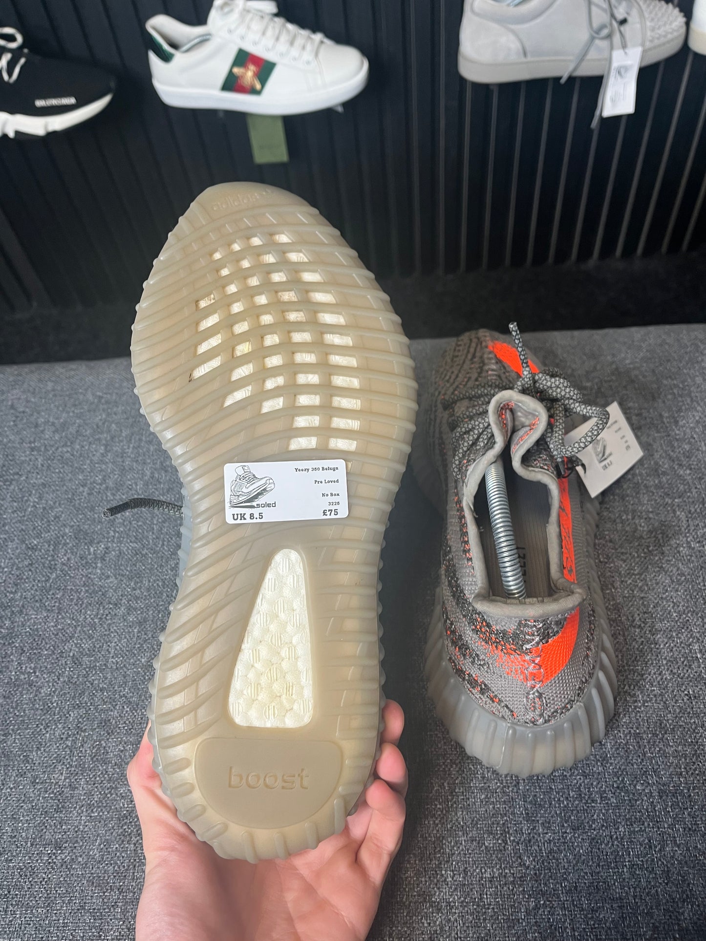 Yeezy 350 Beluga UK 8.5 3225