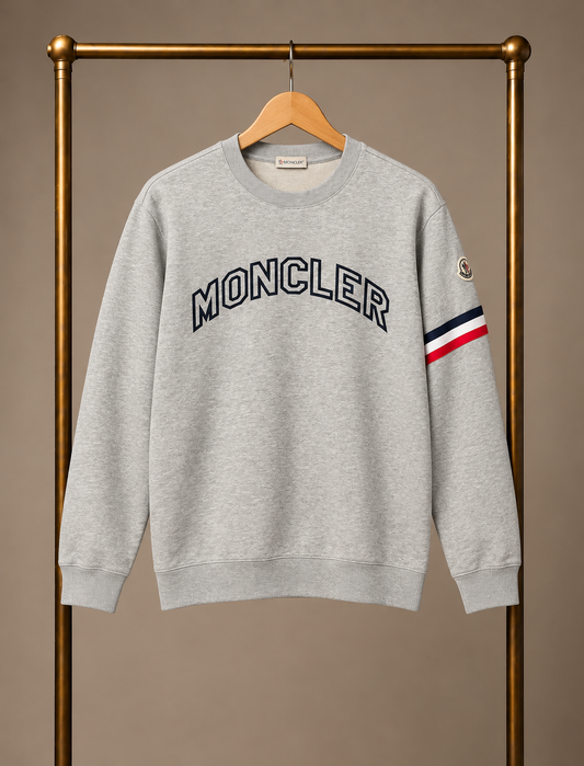 Moncler Sweater Grey XXL 3816