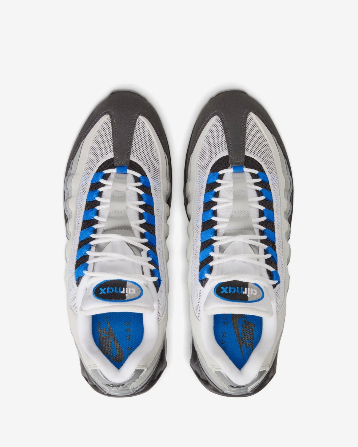 Nike Air Max 95 Blue Spark Size 9.5 Football Card Entries
