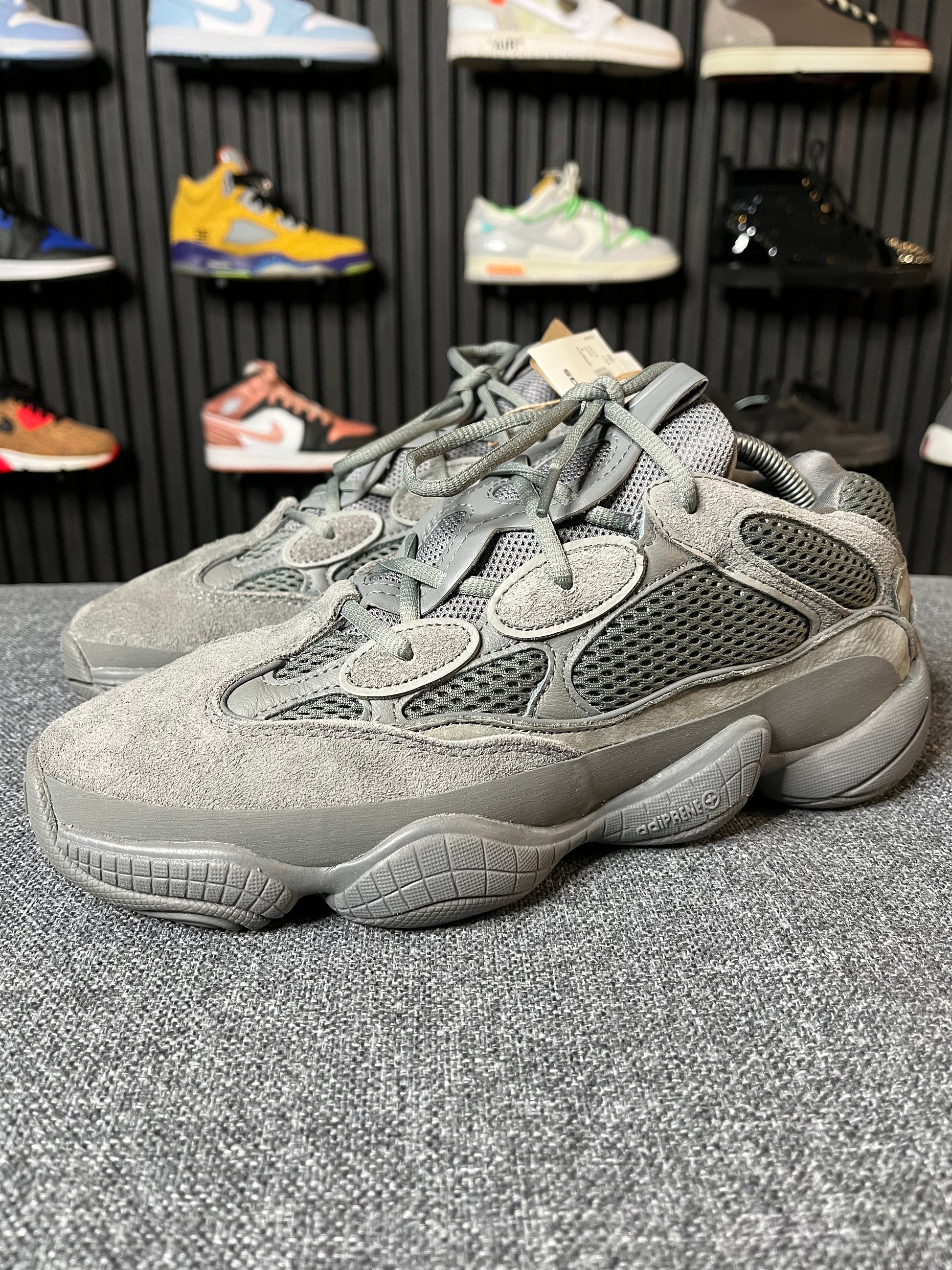 Yeezy 500 Granite UK9 Soled Yeezy 500 Granite UK9 Soled