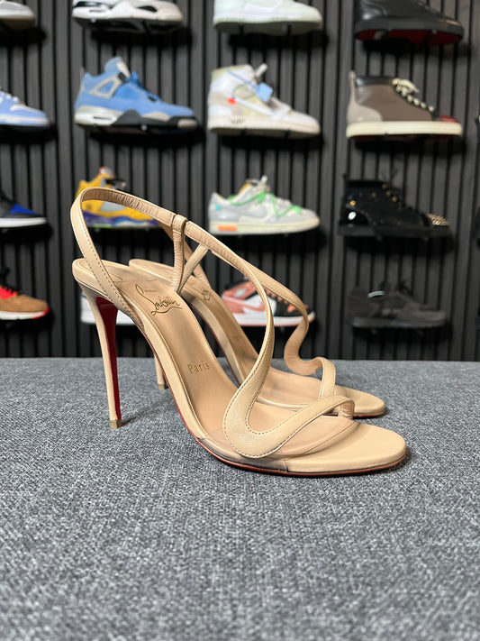 Christian Louboutin Rosalie Nude UK4