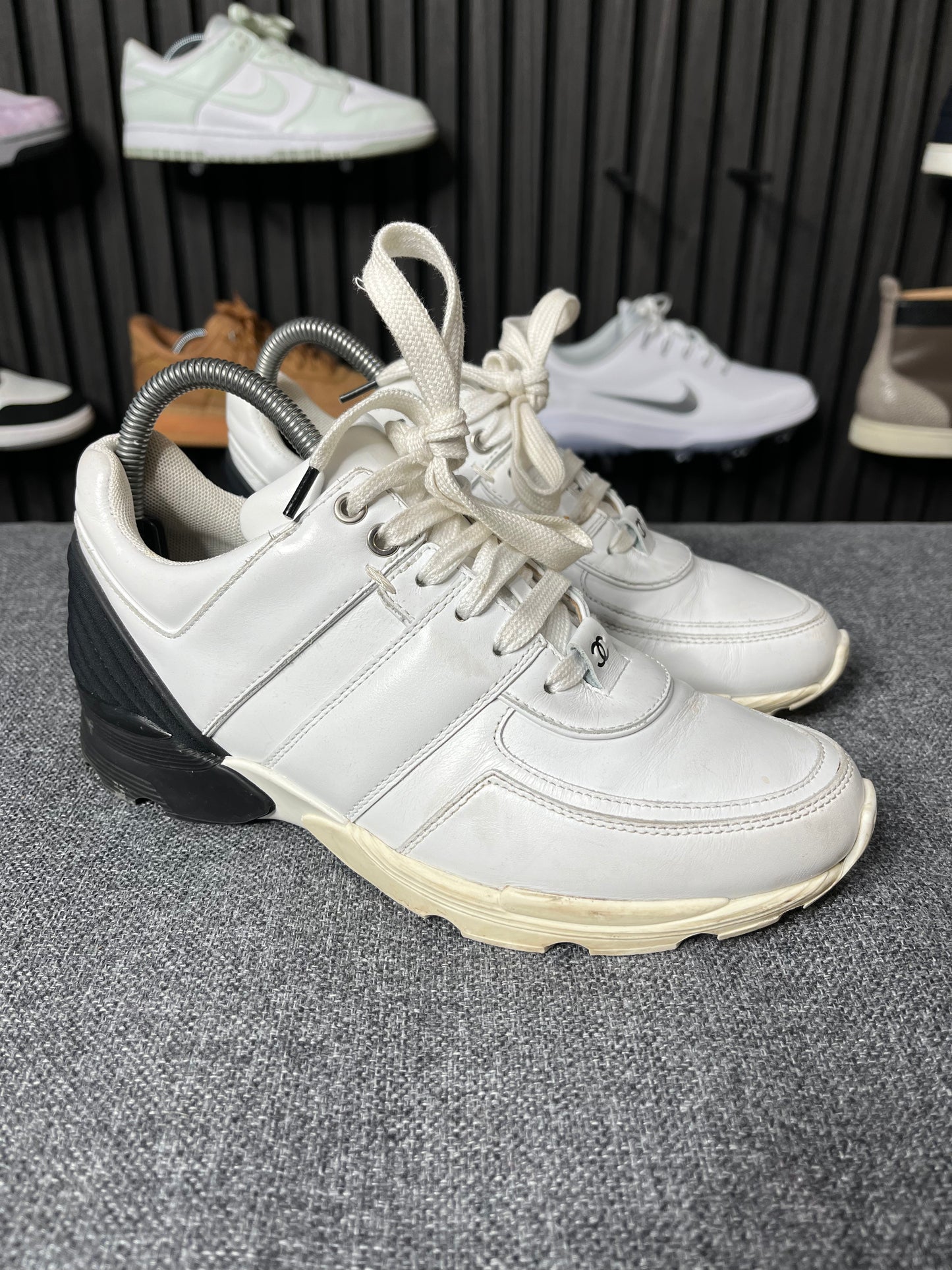 Chanel CC Low White UK4 EU38
