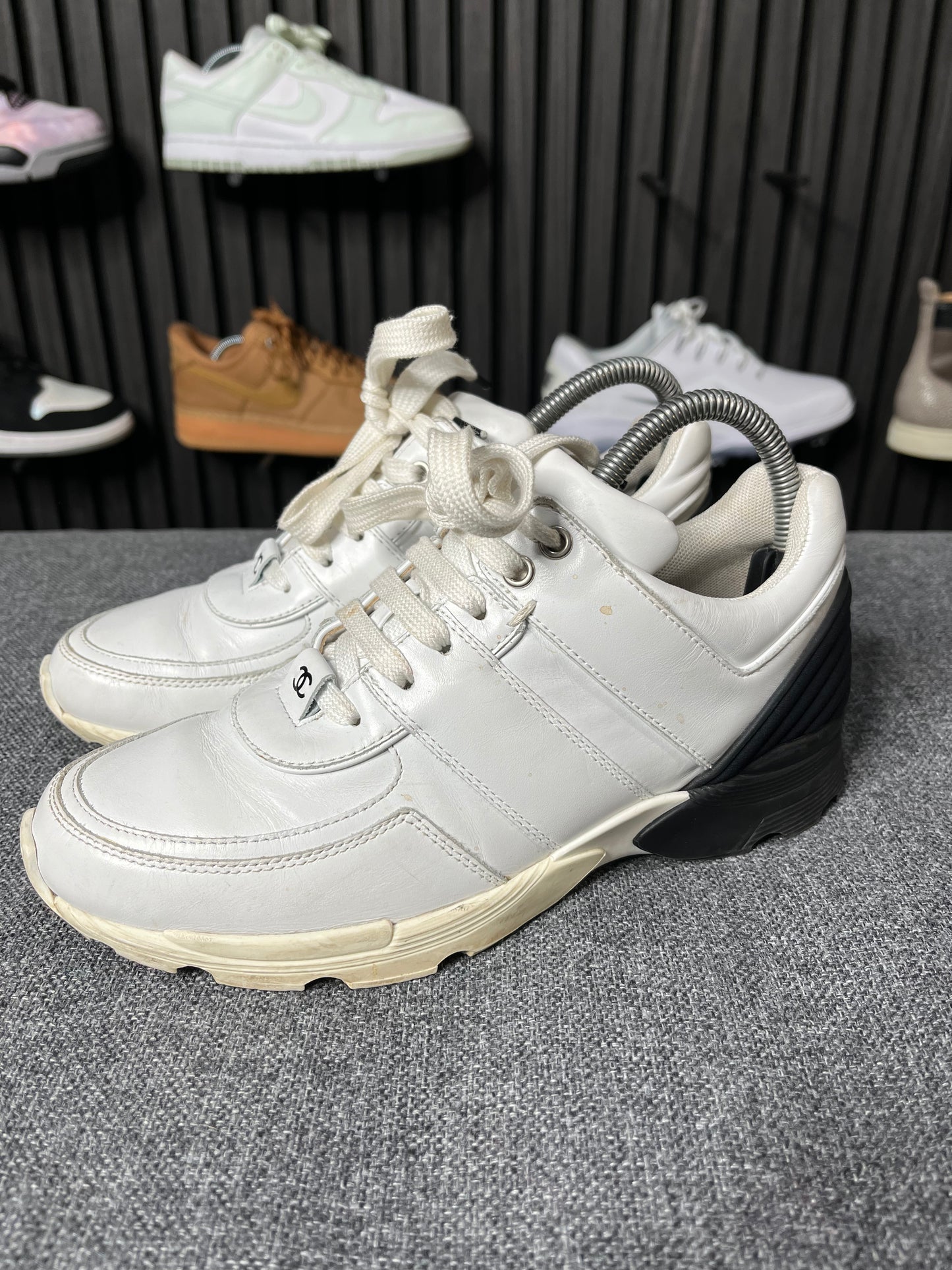 Chanel CC Low White UK4 EU38