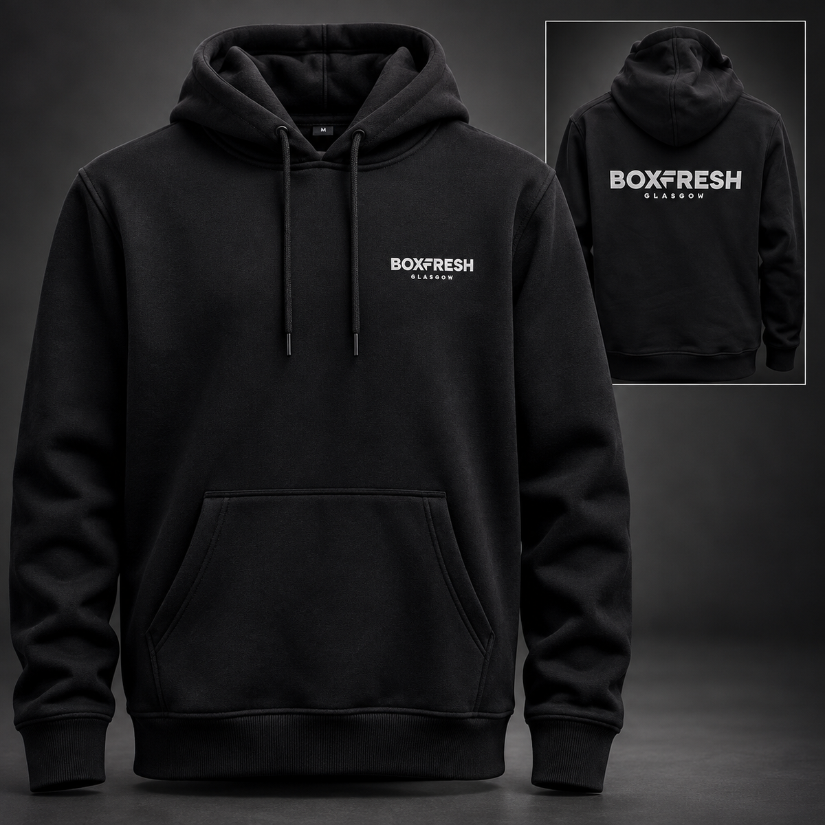 Box Fresh Hooded Sweater