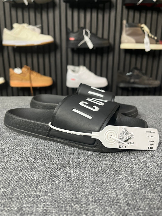 DSquared Slide Black UK1 Child