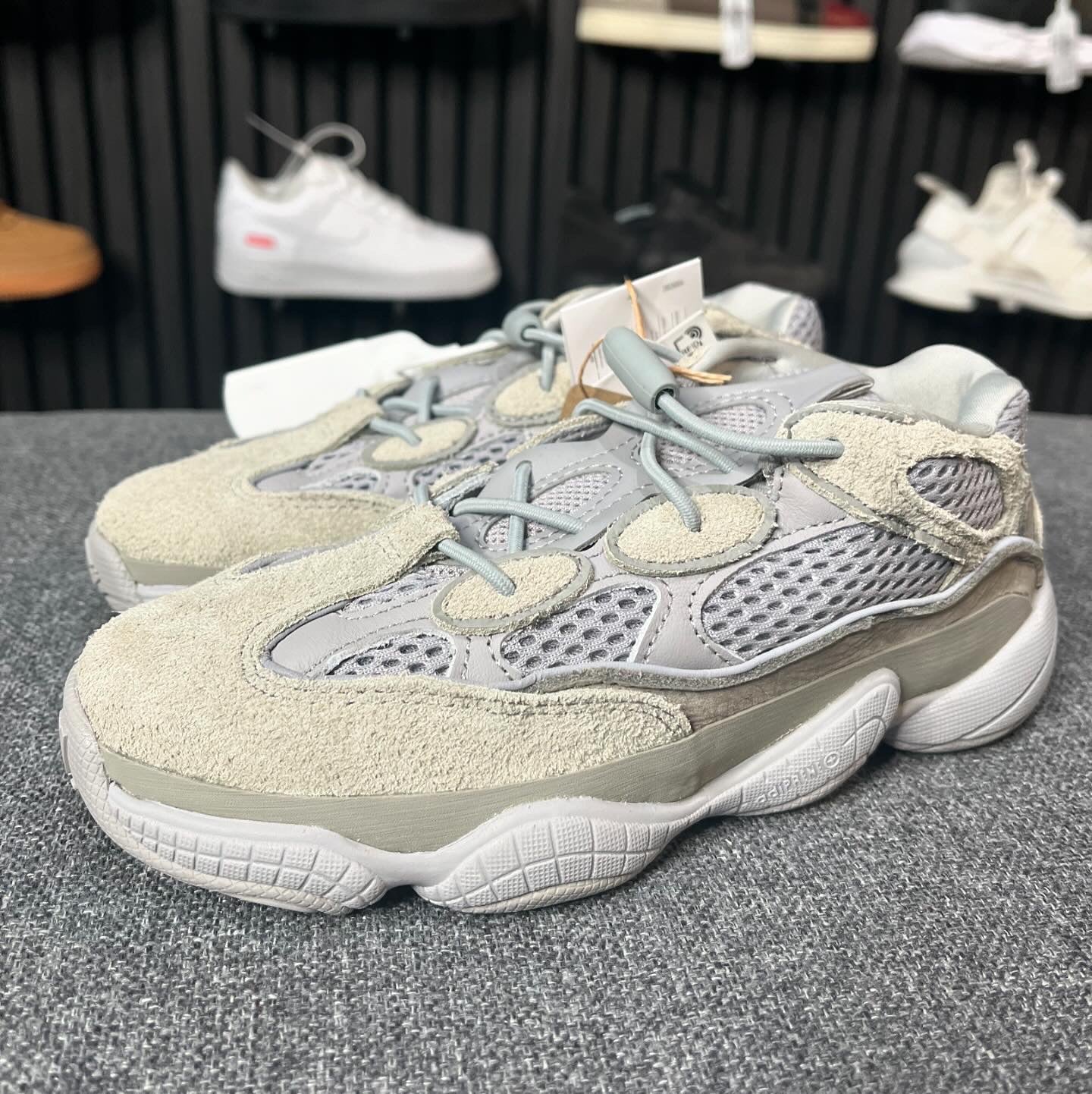 Yeezy 500 Stone Salt UK1.5