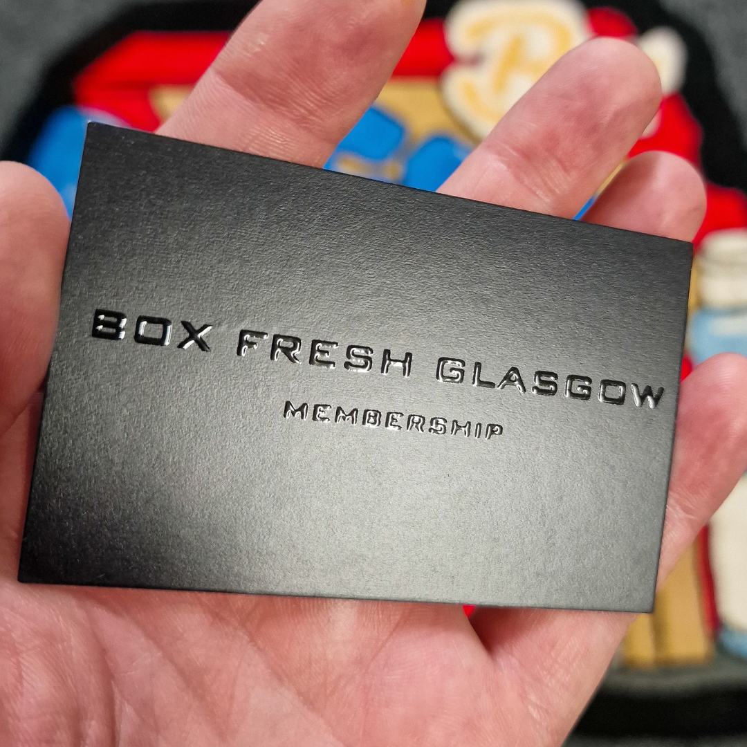 Box Fresh Glasgow Lifetime Membership
