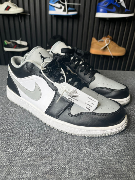 Nike Air Jordan 1 Low Light Smoke Grey