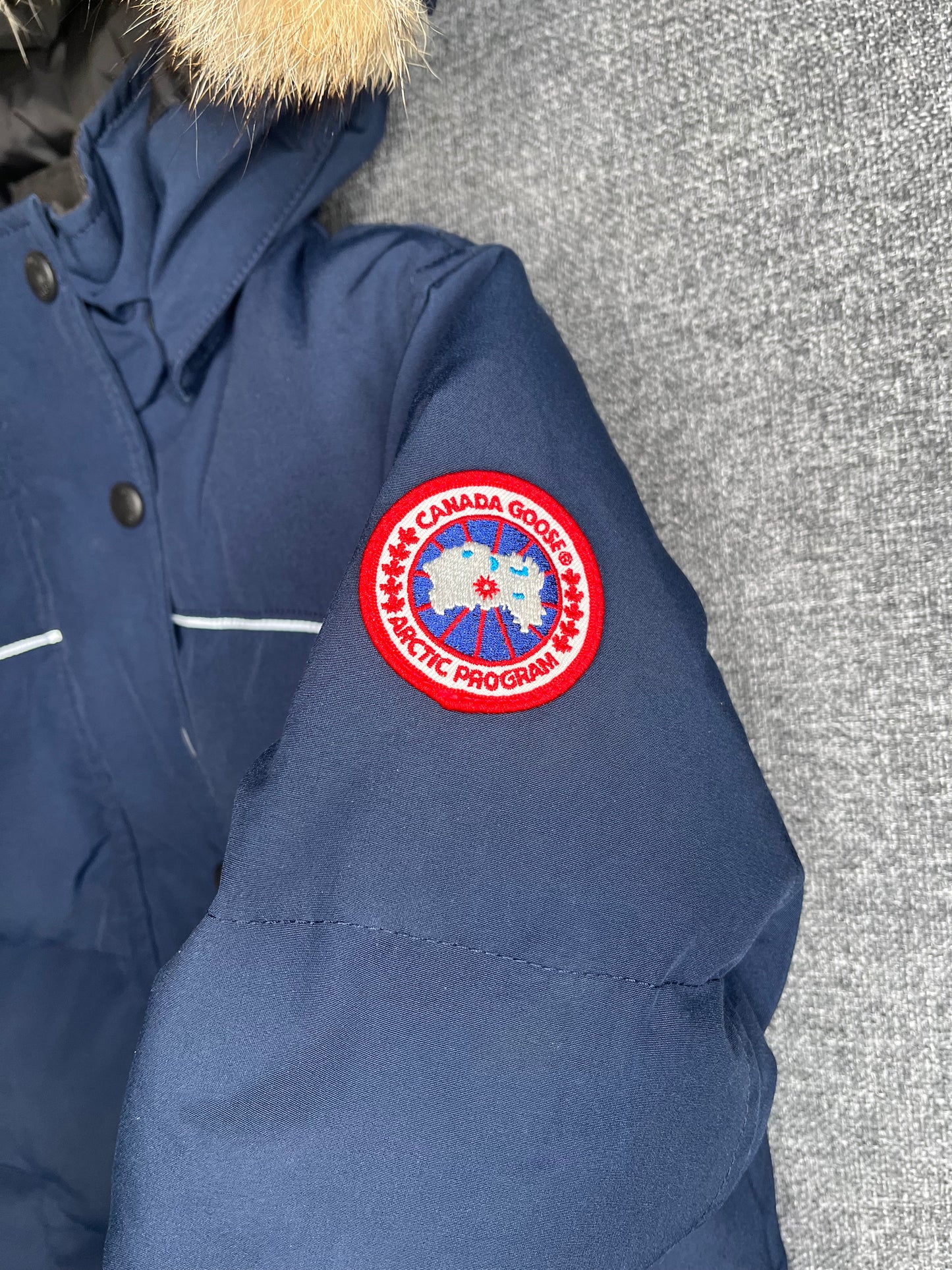 Canada Goose Juniper Blue Age 14-16 1724