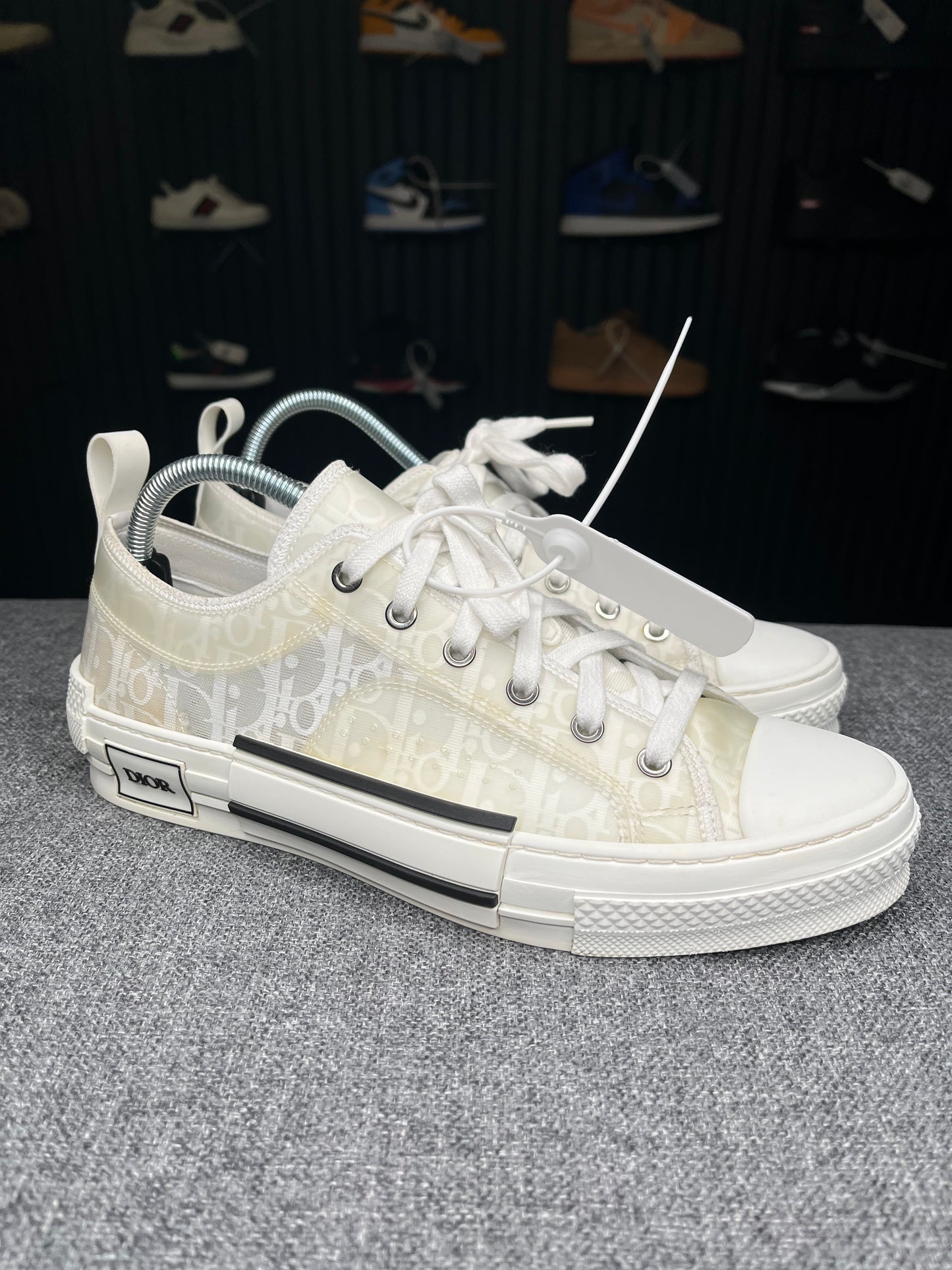Christian Dior B23 Low Dior Oblique UK8 1735