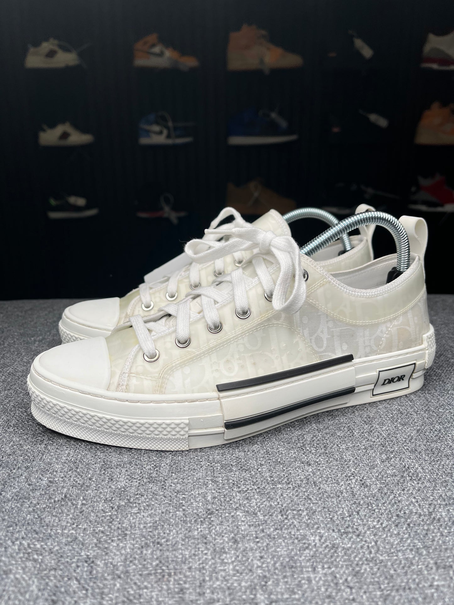 Christian Dior B23 Low Dior Oblique UK8 1735