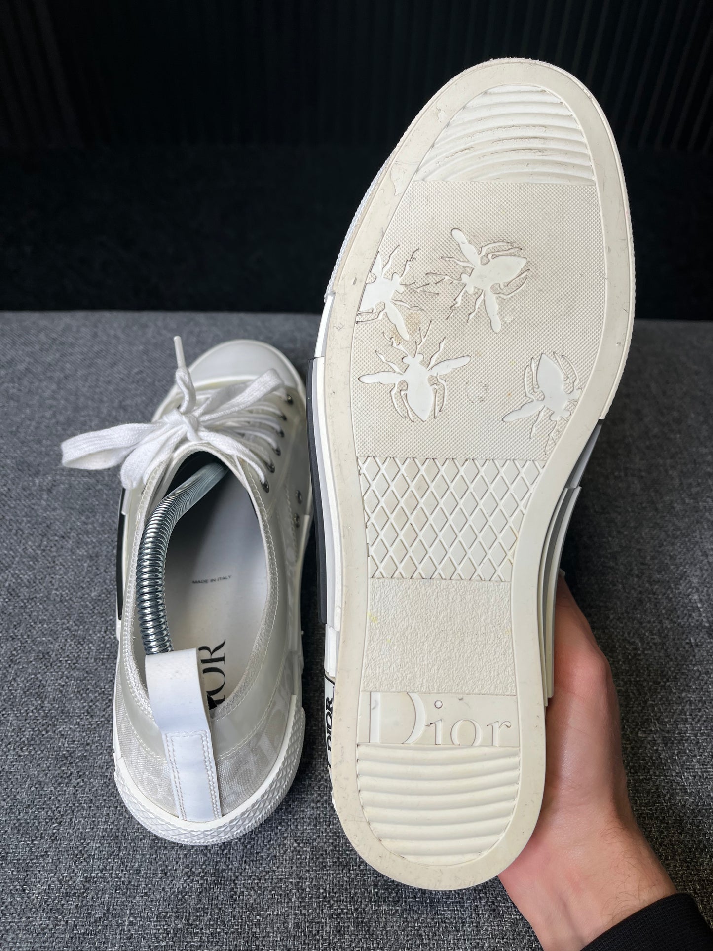Christian Dior B23 Low Dior Oblique UK8 1735