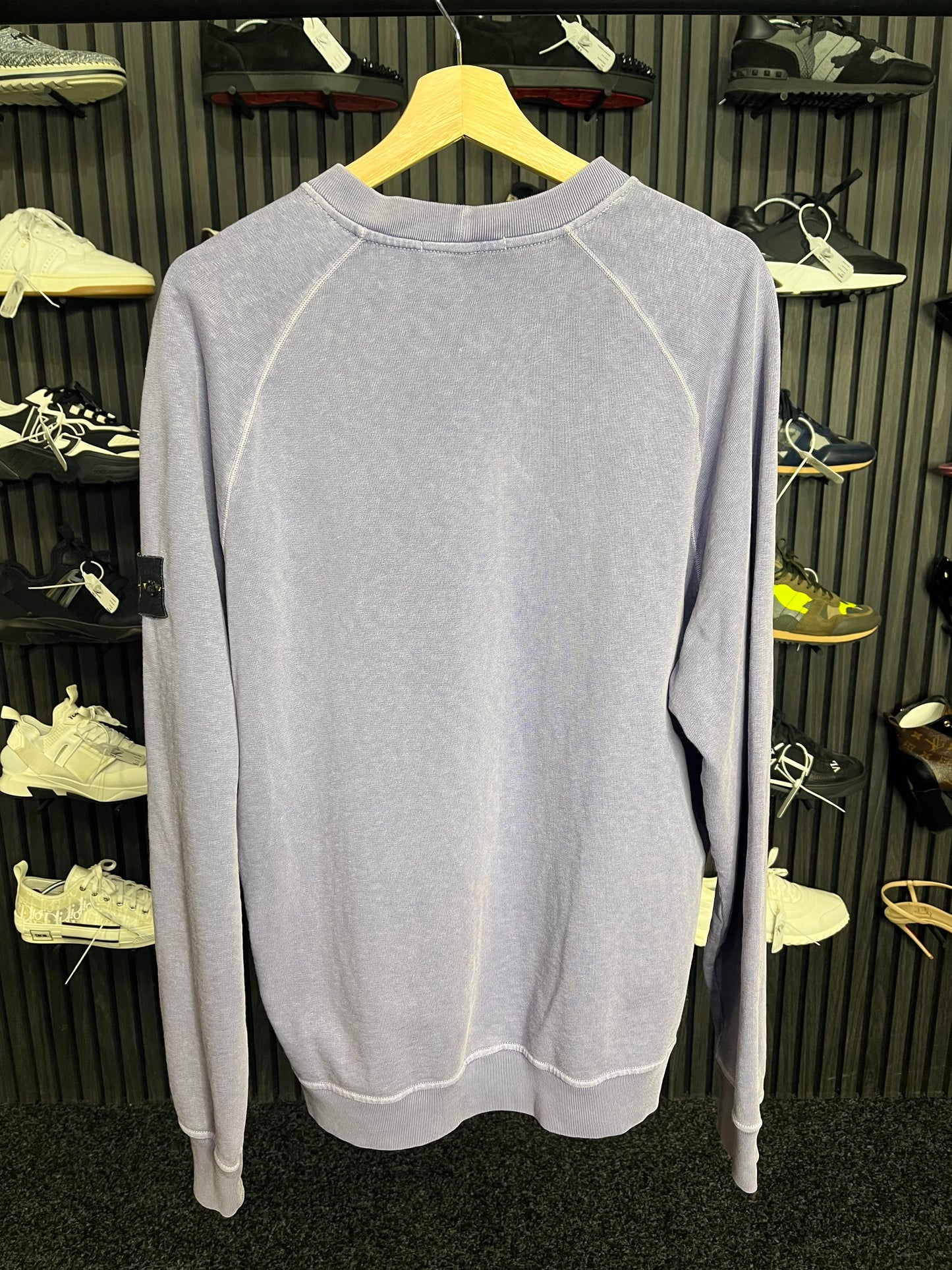 Stone Island Sweater Purple Large 1792
