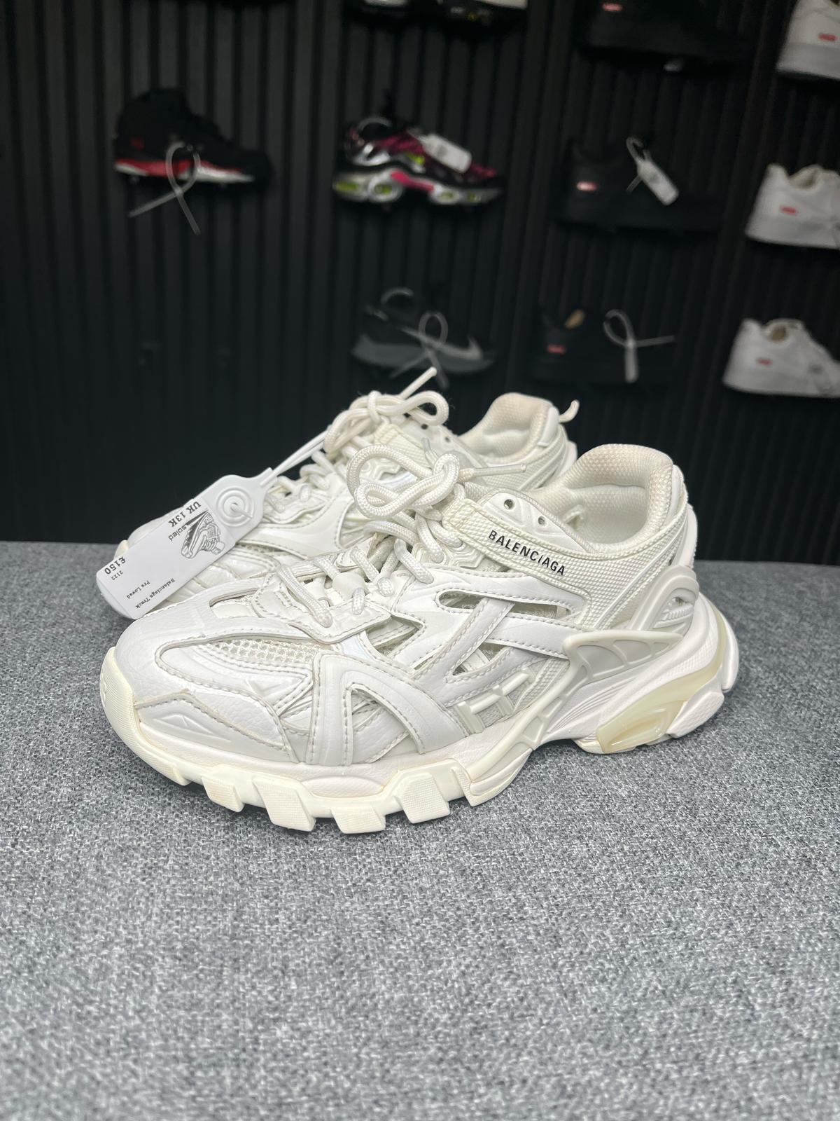 Balenciaga Track 2 White UK13 Child 2122