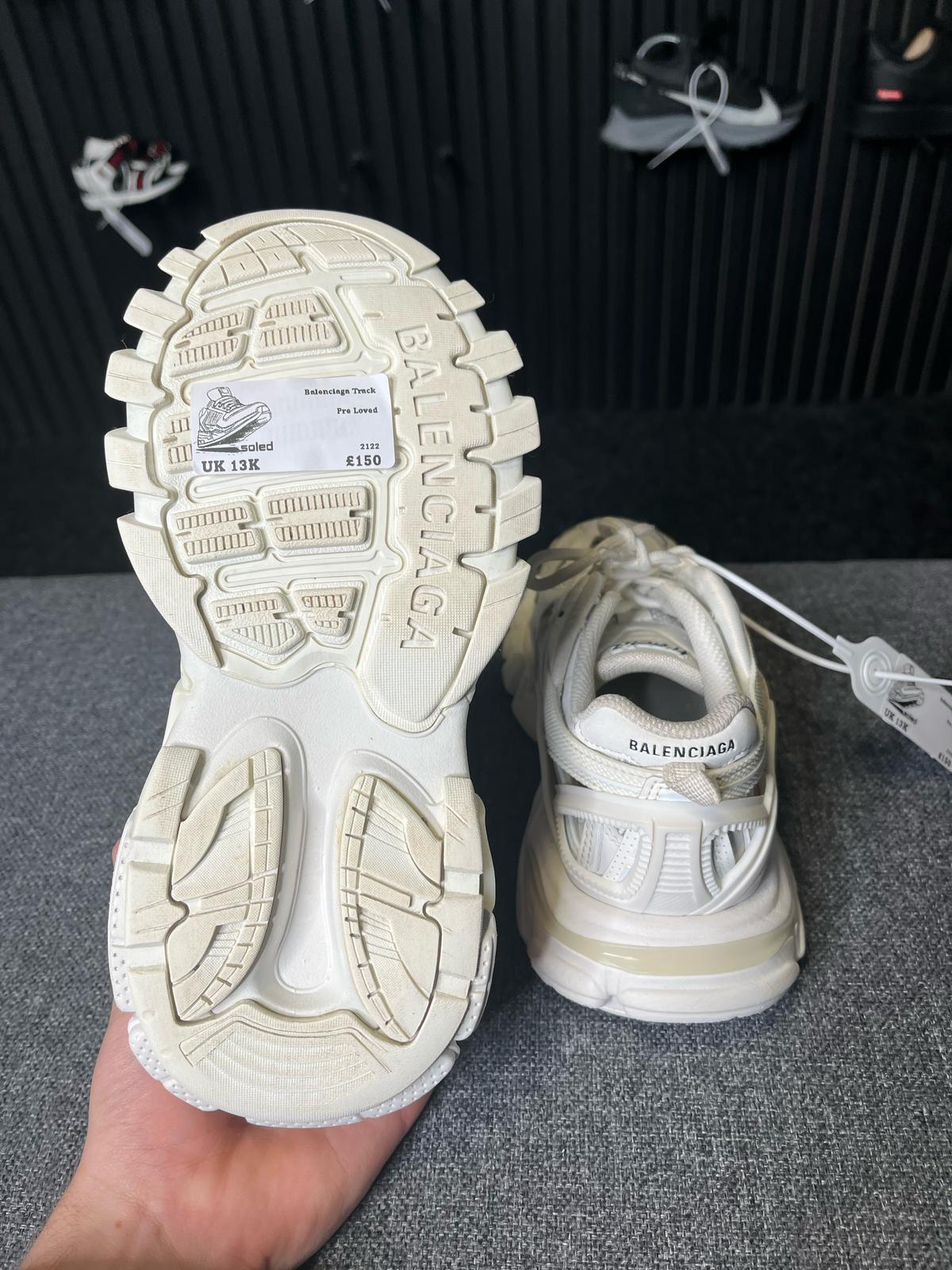 Balenciaga Track 2 White UK13 Child 2122